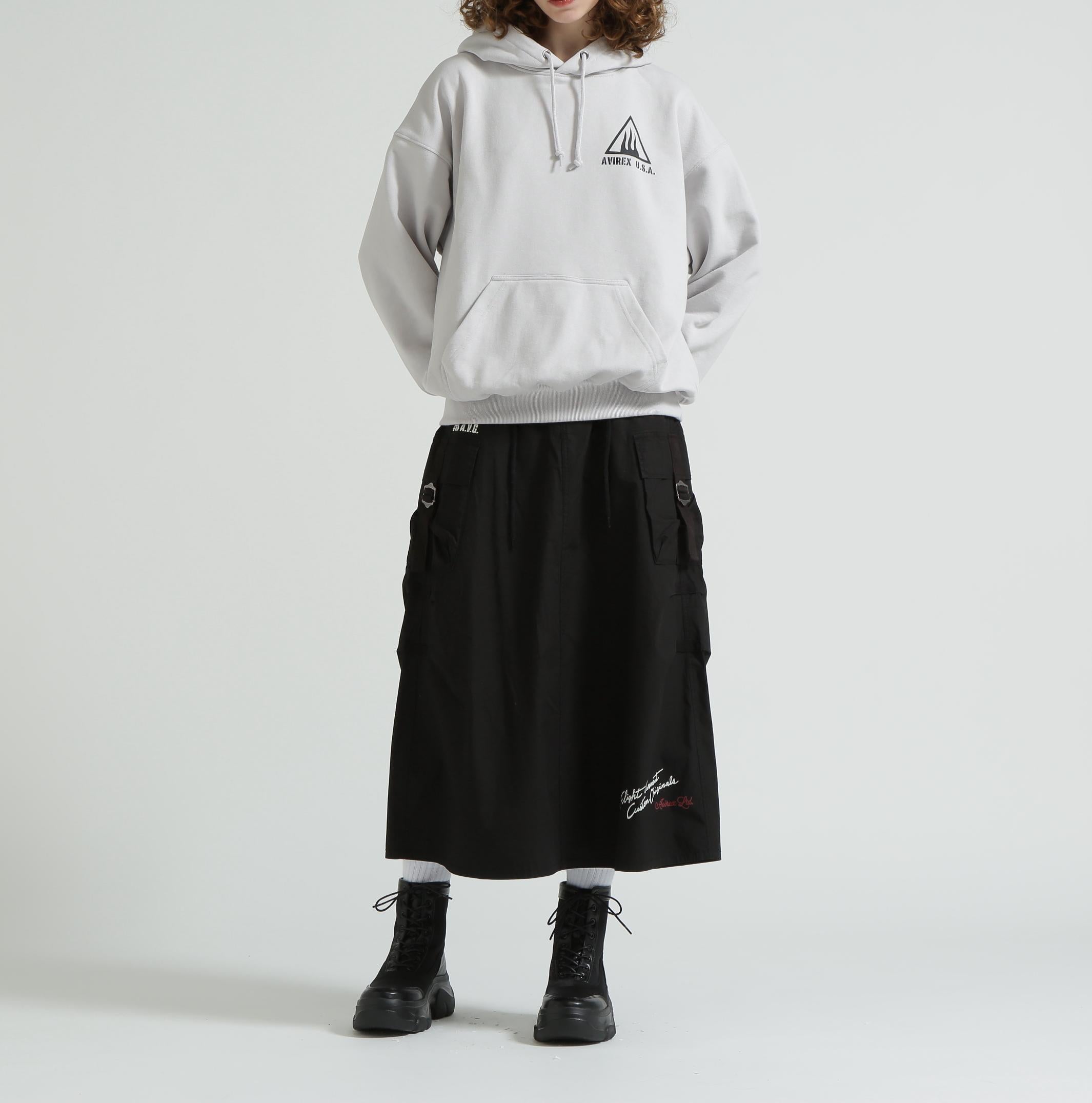《WER&DEPOT限定》RLACK SCO>PIONS SWEAT PULL OVE> PA>KA / ブラックスコーピオン スウェット ライトグレー3
