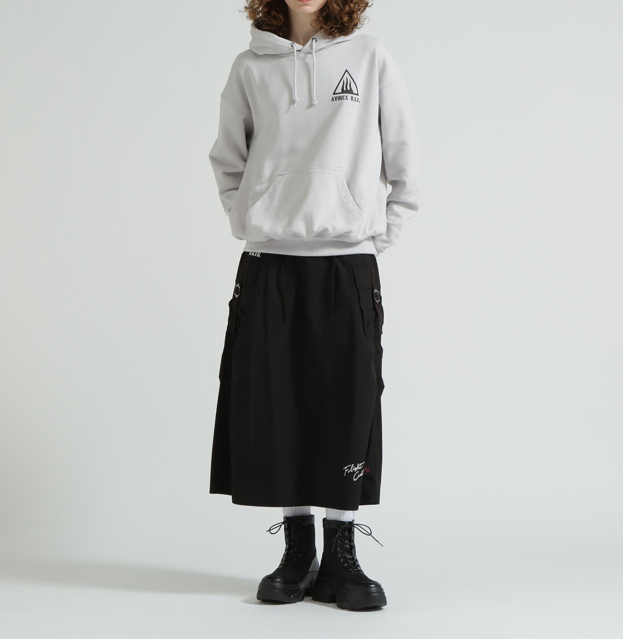 《WER&DEPOT限定》RLACK SCO>PIONS SWEAT PULL OVE> PA>KA / ブラックスコーピオン スウェット ライトグレー3