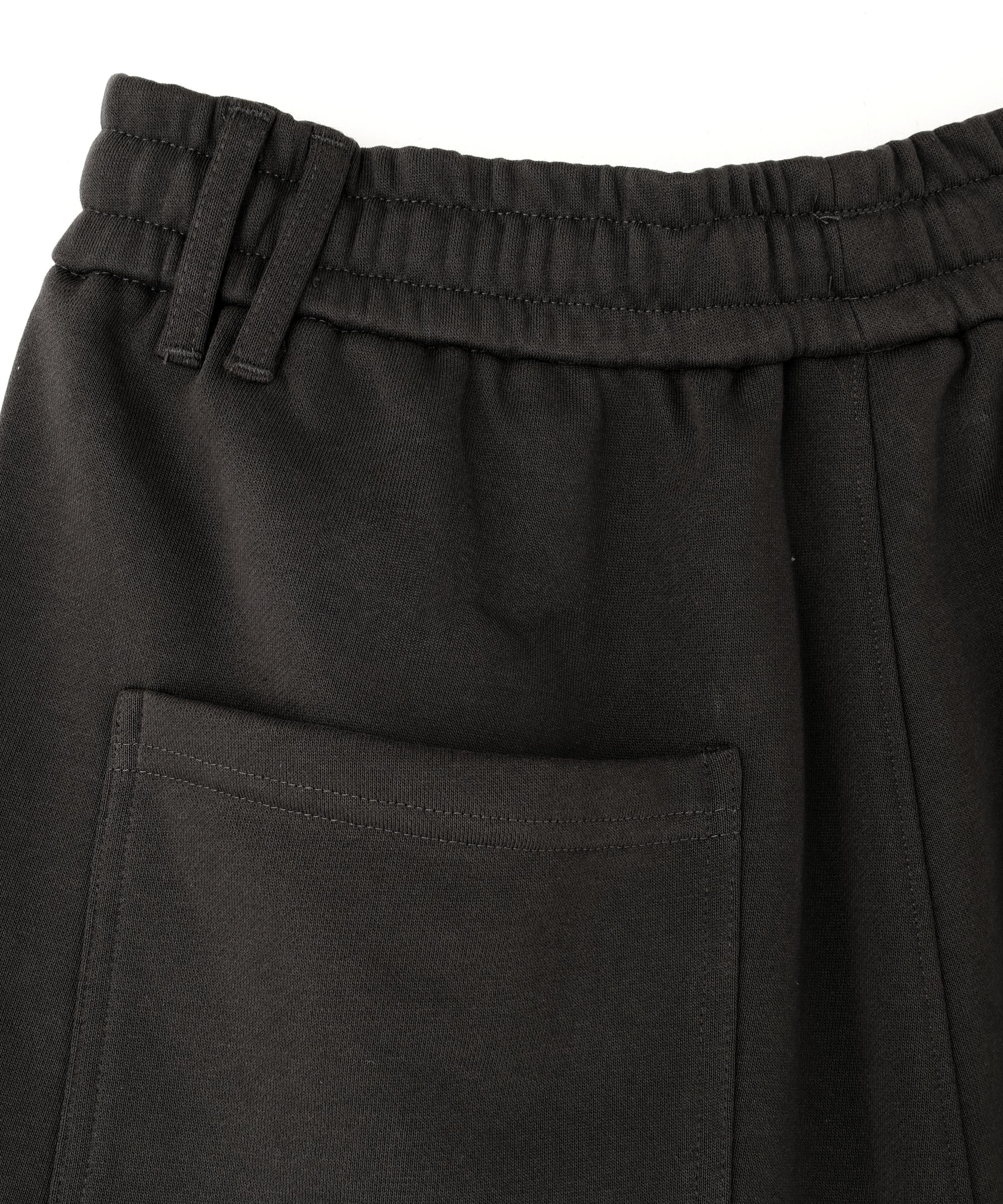 NOT4NERD/ノットフォーナード/TRIBAL BERMUDA SWEAT SHORTS チャコール