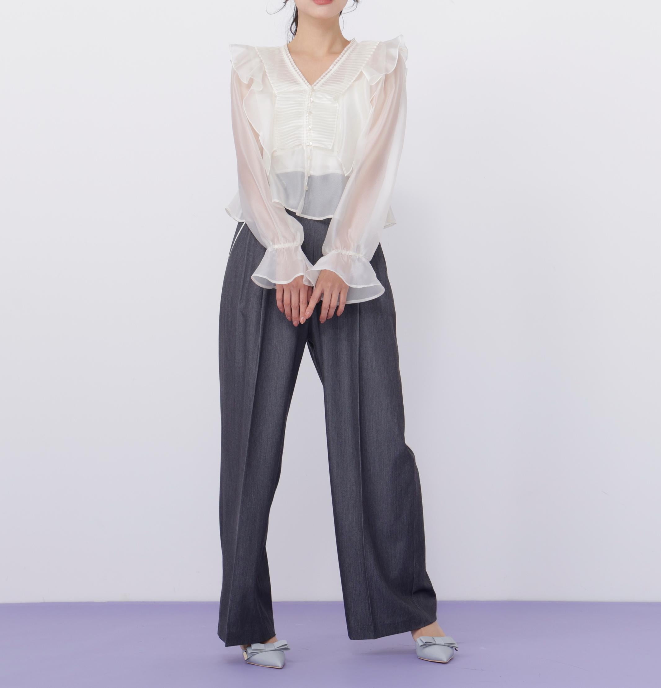 パイピングスラックス グレー