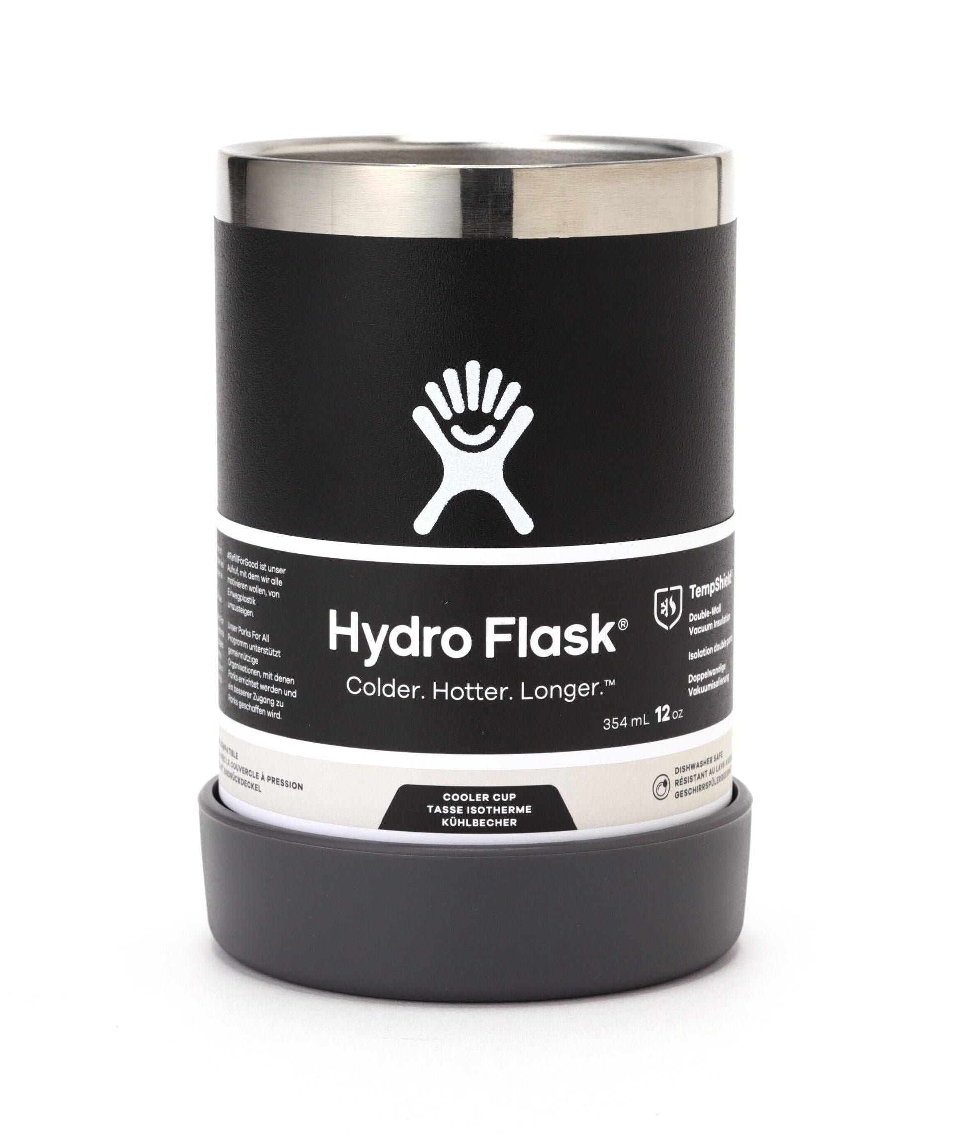 Hydo Flask/ハイドロフラスク　12oz Coole Cup 12ozクーラーカップ ブラック