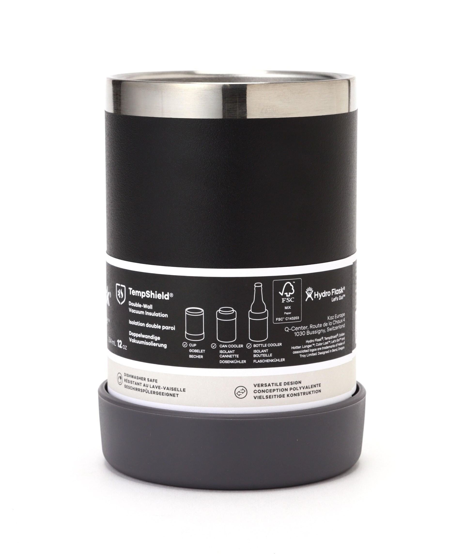 Hydo Flask/ハイドロフラスク　12oz Coole Cup 12ozクーラーカップ ブラック