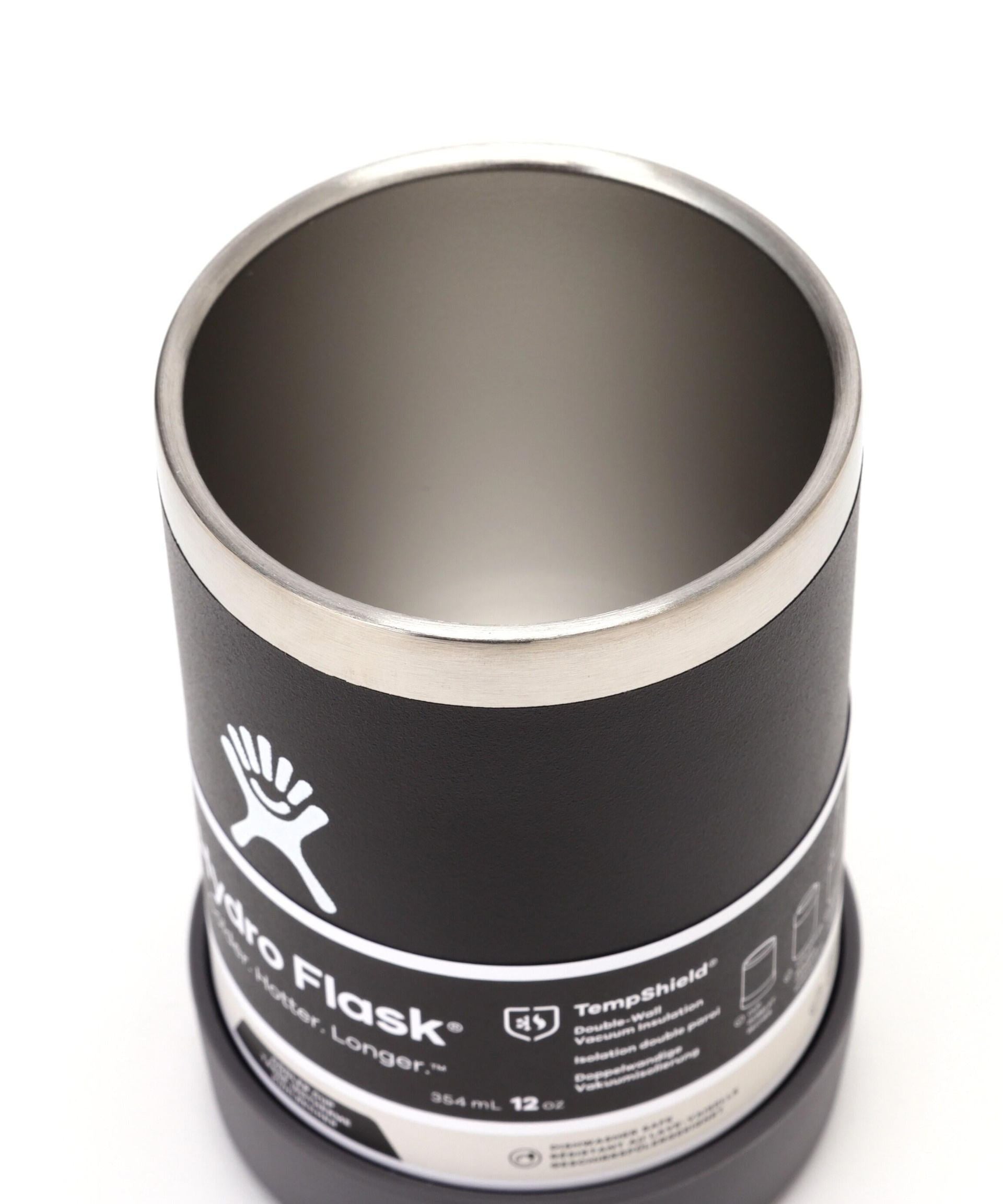 Hydo Flask/ハイドロフラスク　12oz Coole Cup 12ozクーラーカップ ブラック
