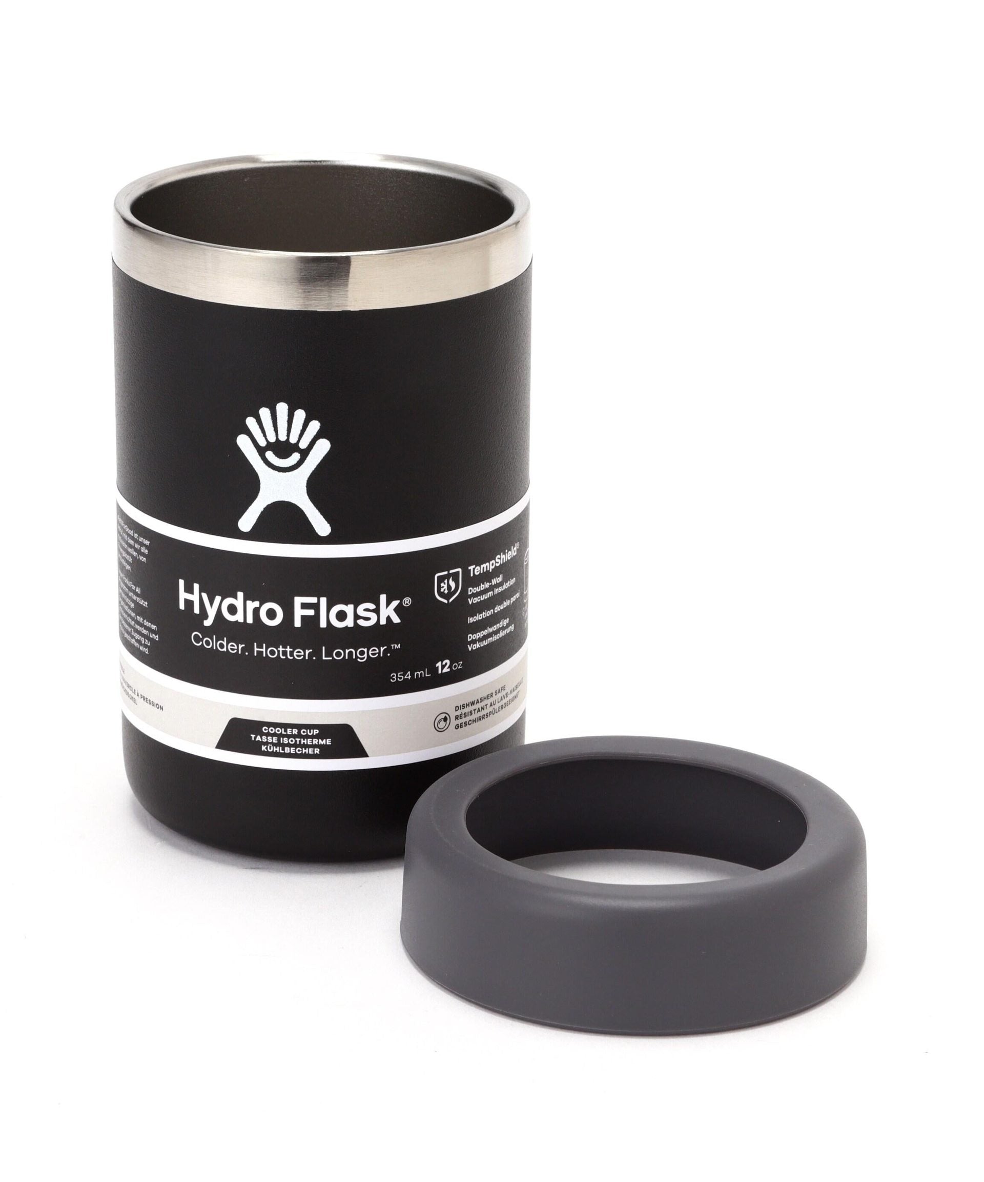 Hydo Flask/ハイドロフラスク　12oz Coole Cup 12ozクーラーカップ ブラック