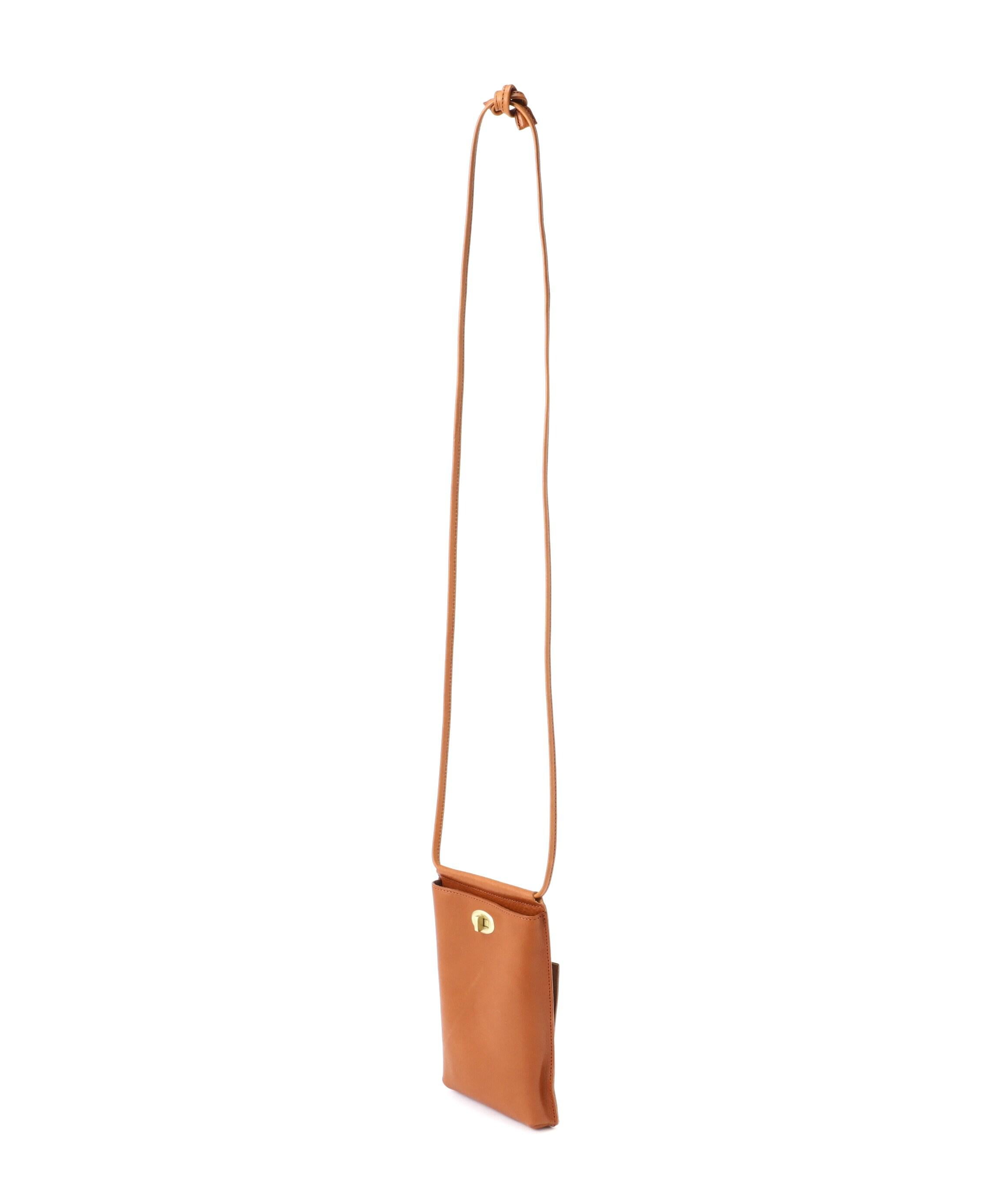 SLOW<スロウono-twist moile shoulde-858S05L モカ