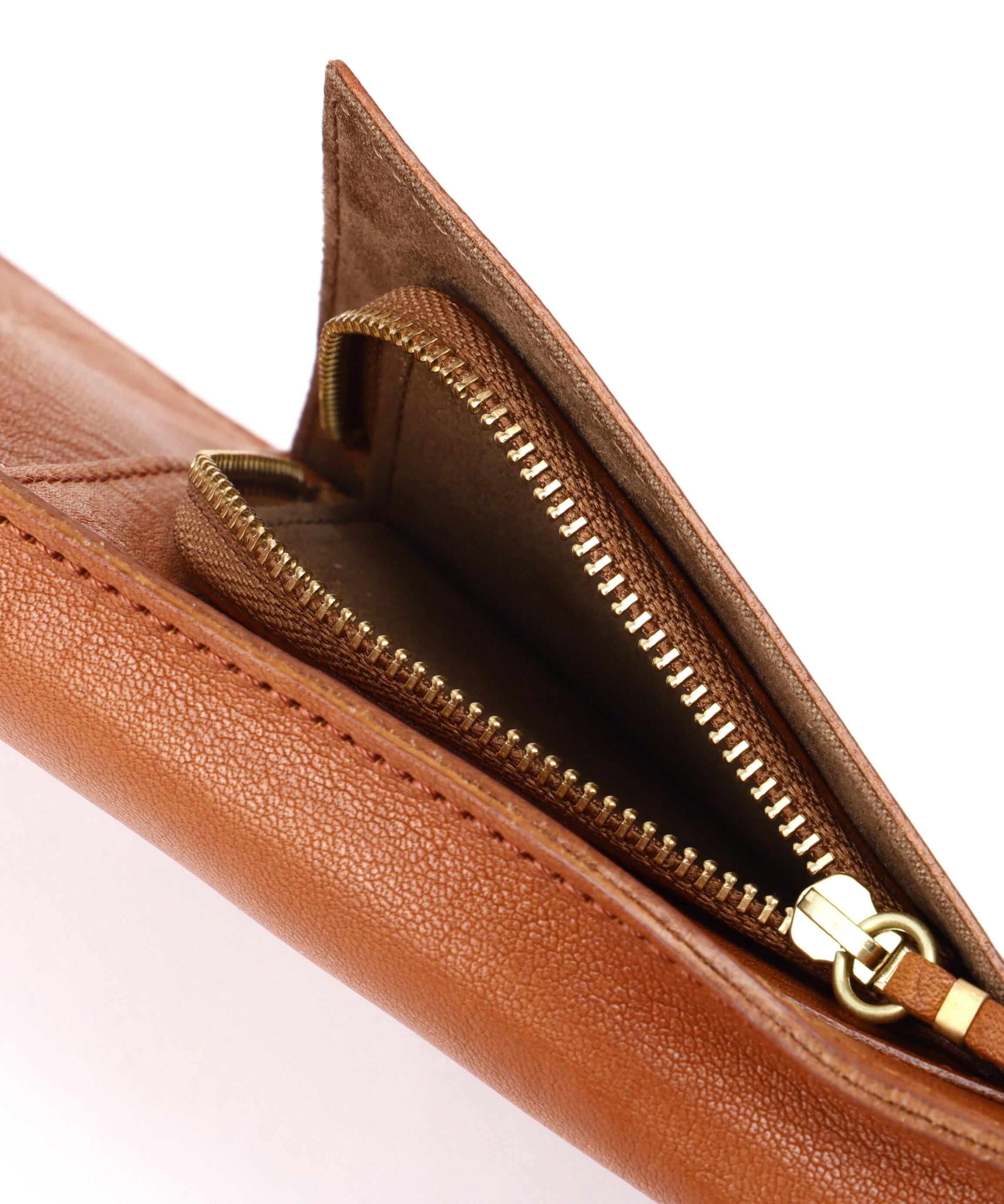 SLOW<スロウono-twist moile shoulde-858S05L モカ