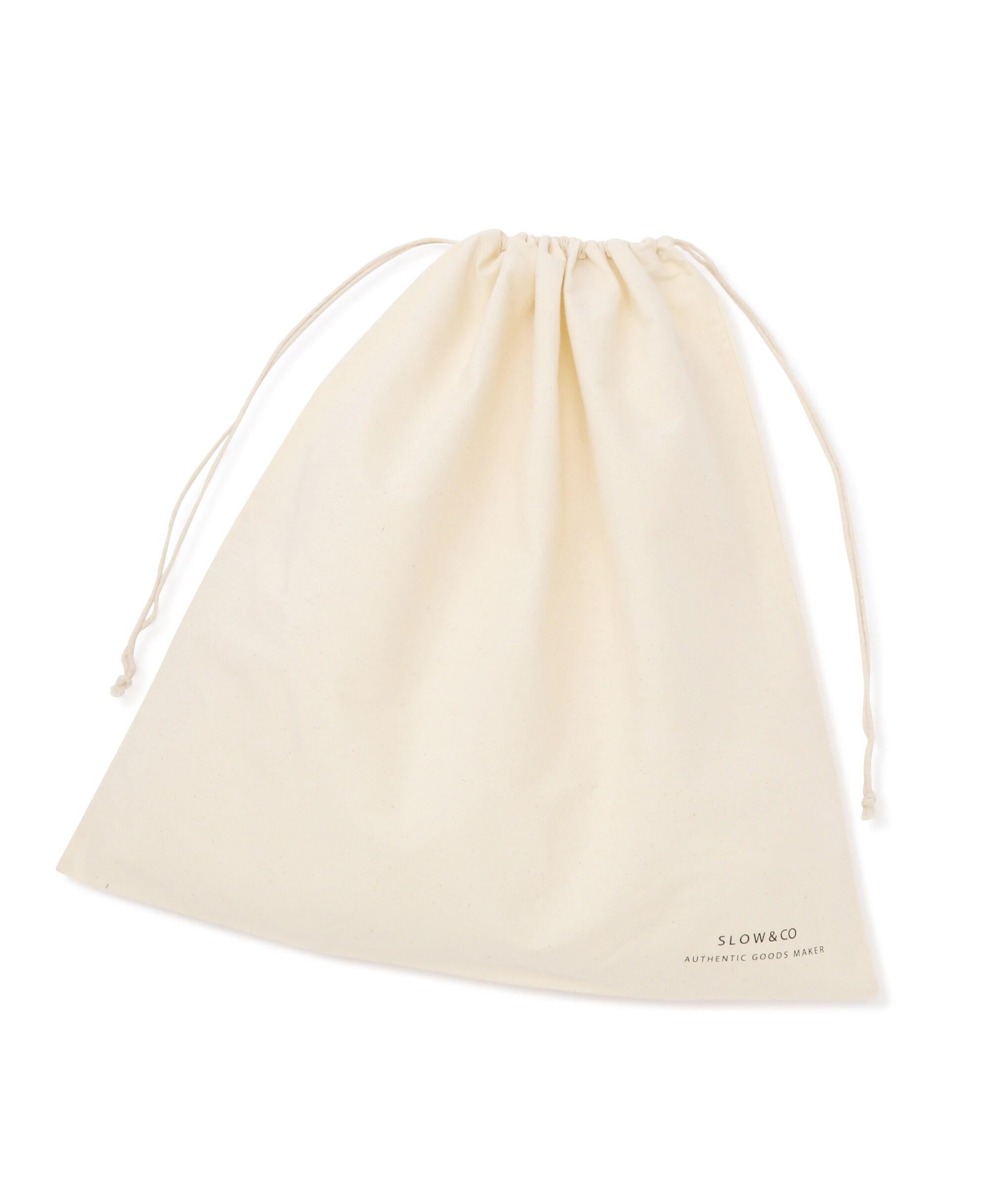 SLOW<スロウono-twist moile shoulde-858S05L モカ