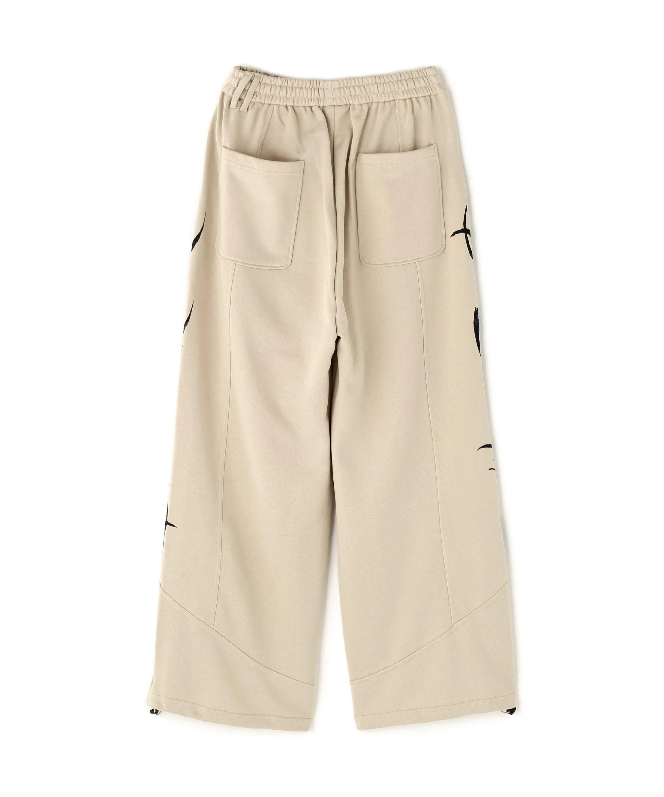 NOT4NERD/DAGGER TRIBAL LOGO SWEAT PANTS