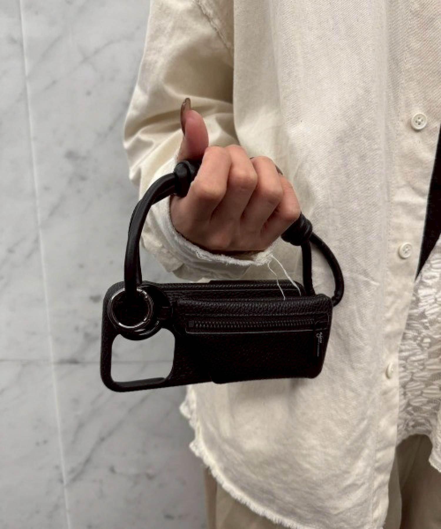 ajew/エジュー/別注Coil strap ブラック
