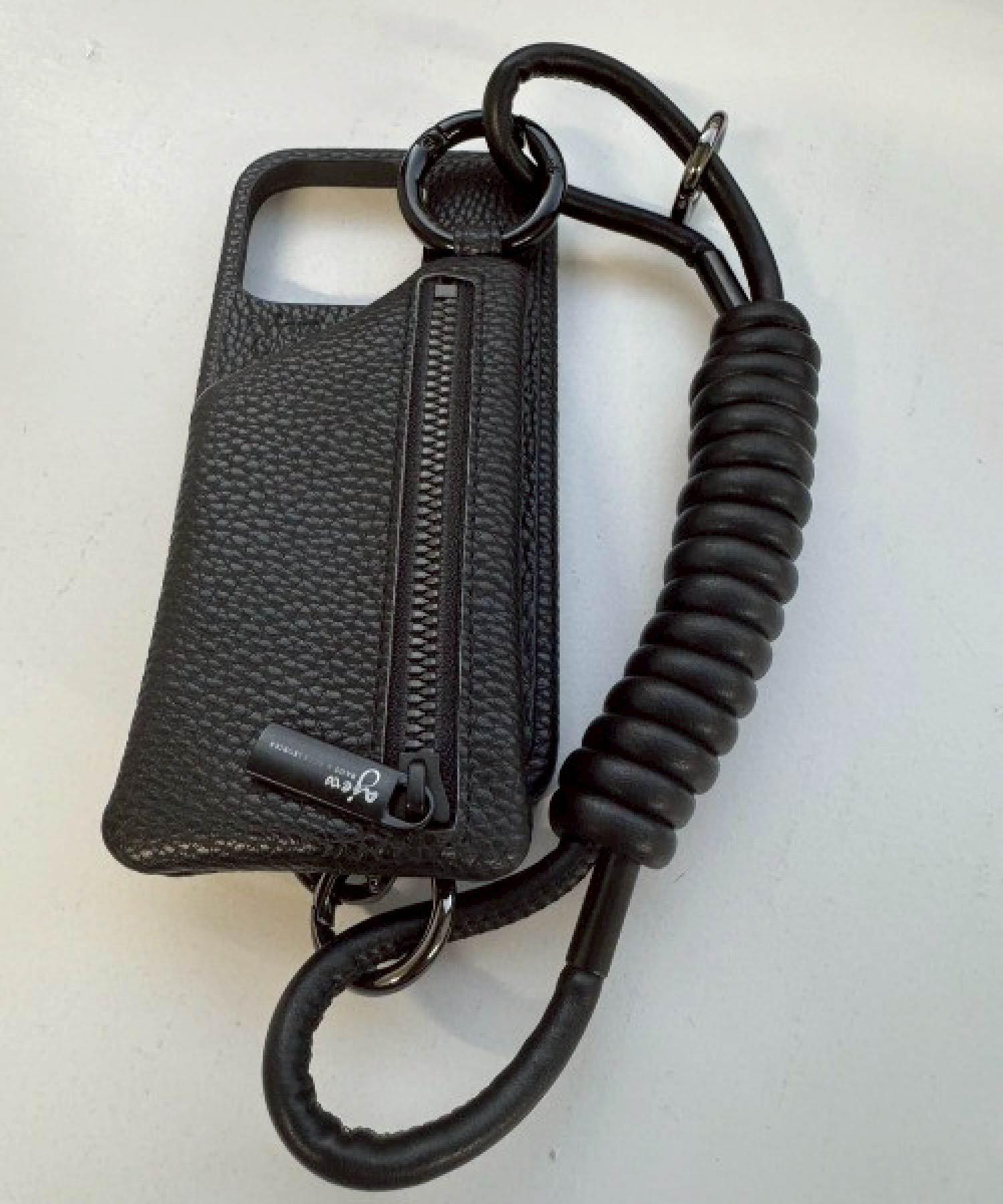 ajew/エジュー/別注Coil strap ブラック