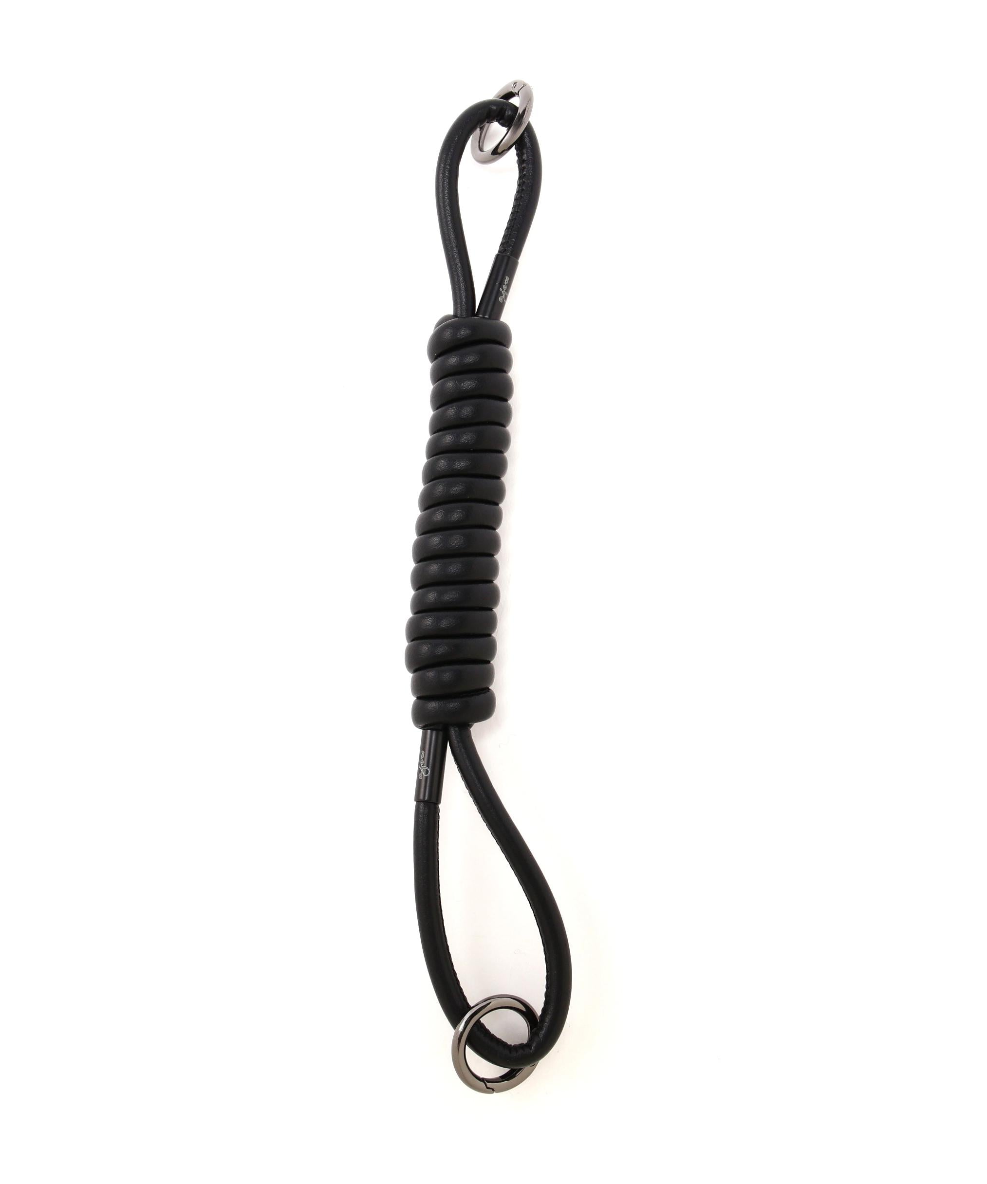 ajew/エジュー/別注Coil strap ブラック