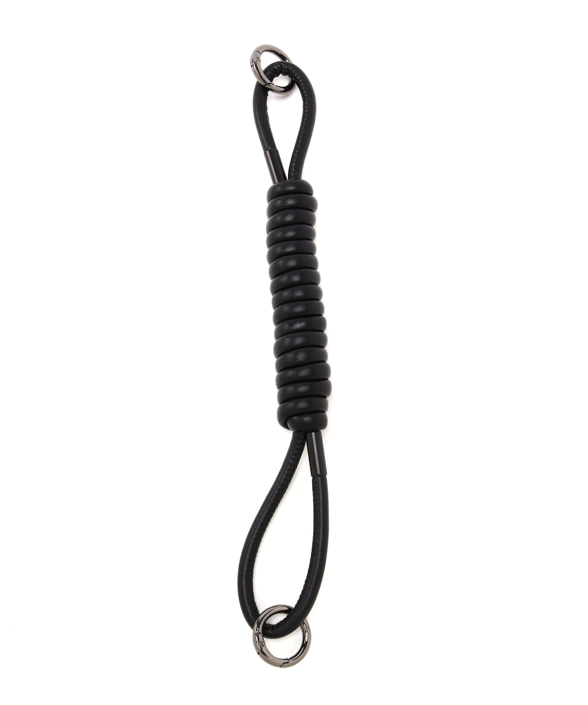 ajew/エジュー/別注Coil strap ブラック