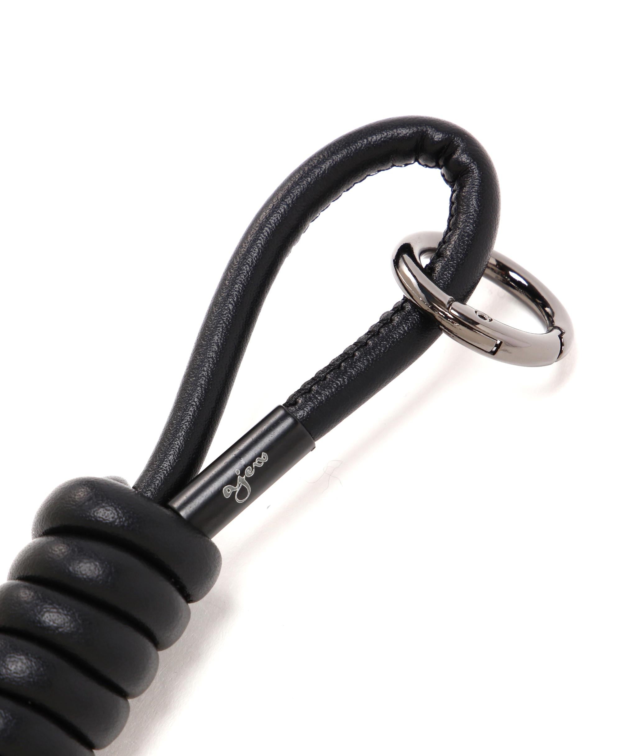 ajew/エジュー/別注Coil strap ブラック