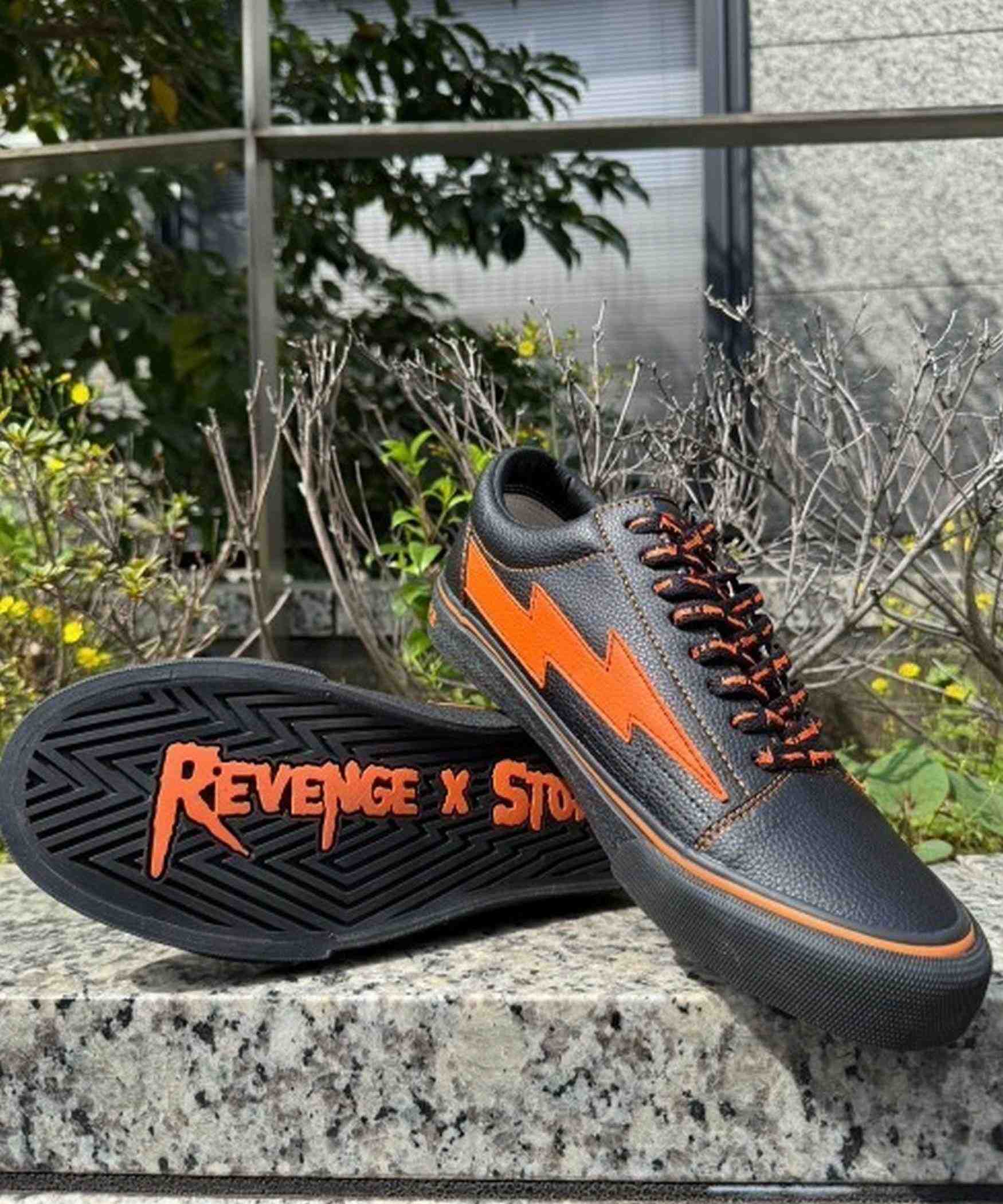 VLONE REVENGE×STORM 27cm REVENGExSTORM x VLONE - REVENGE X STORM