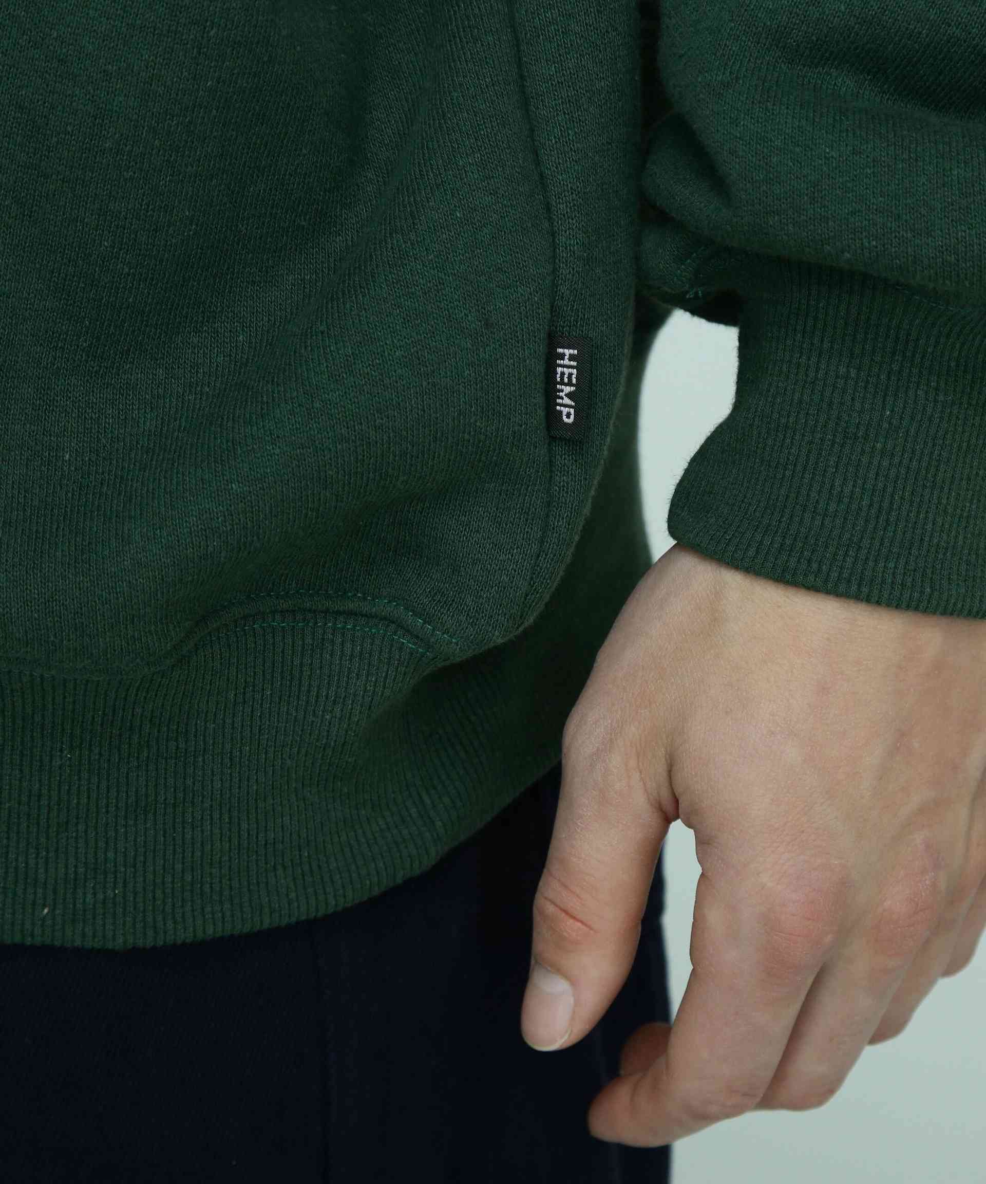 MANASTASH/CASCADE SWEATSHI>TS O>IGINAL LOGO ダークグリーン