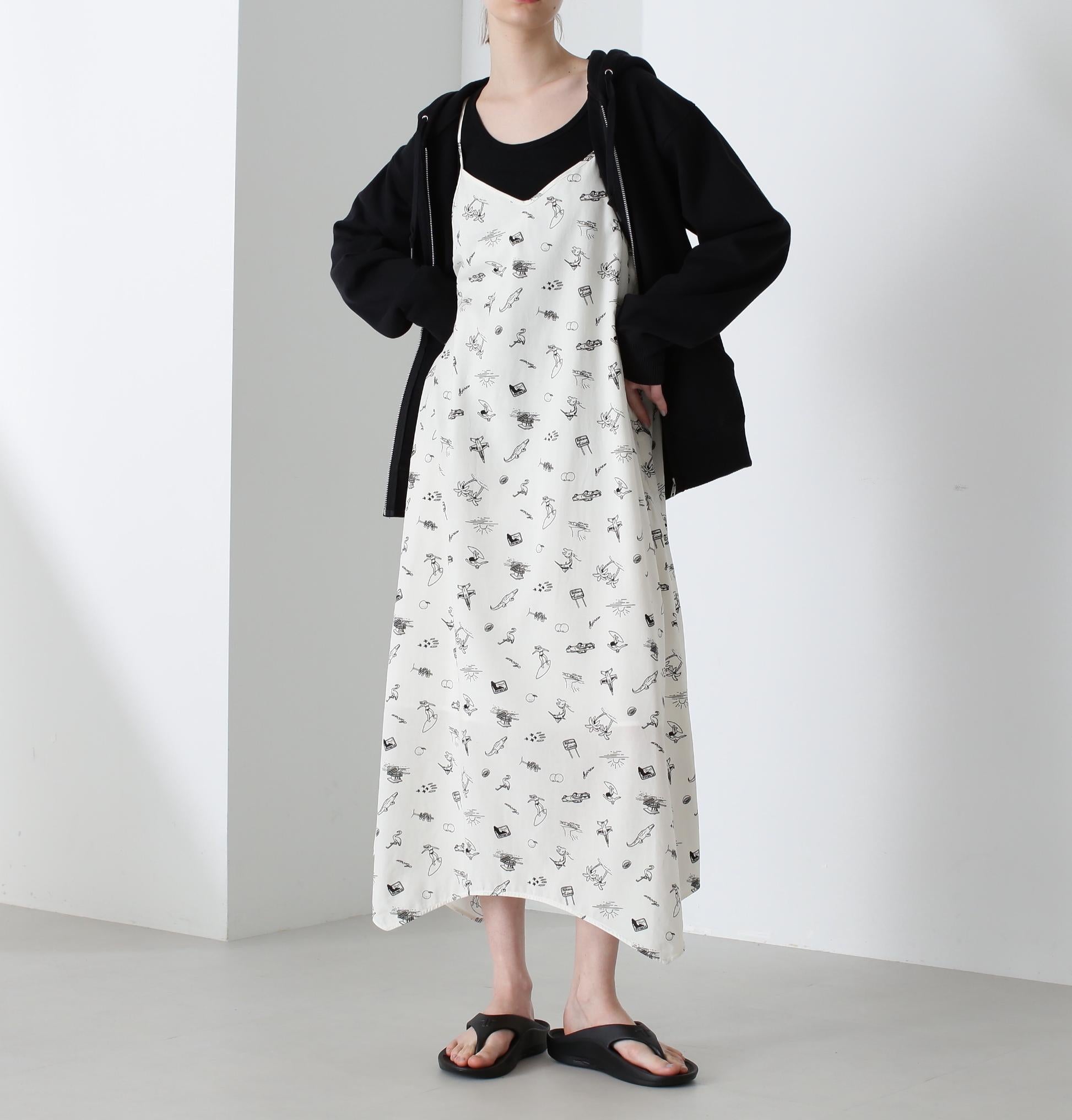 《DAILY/デイリー》ZIP UP SWEAT PARKA / ジップアップ スウェット パーカー / AVIREX /アヴィレックス ブラック