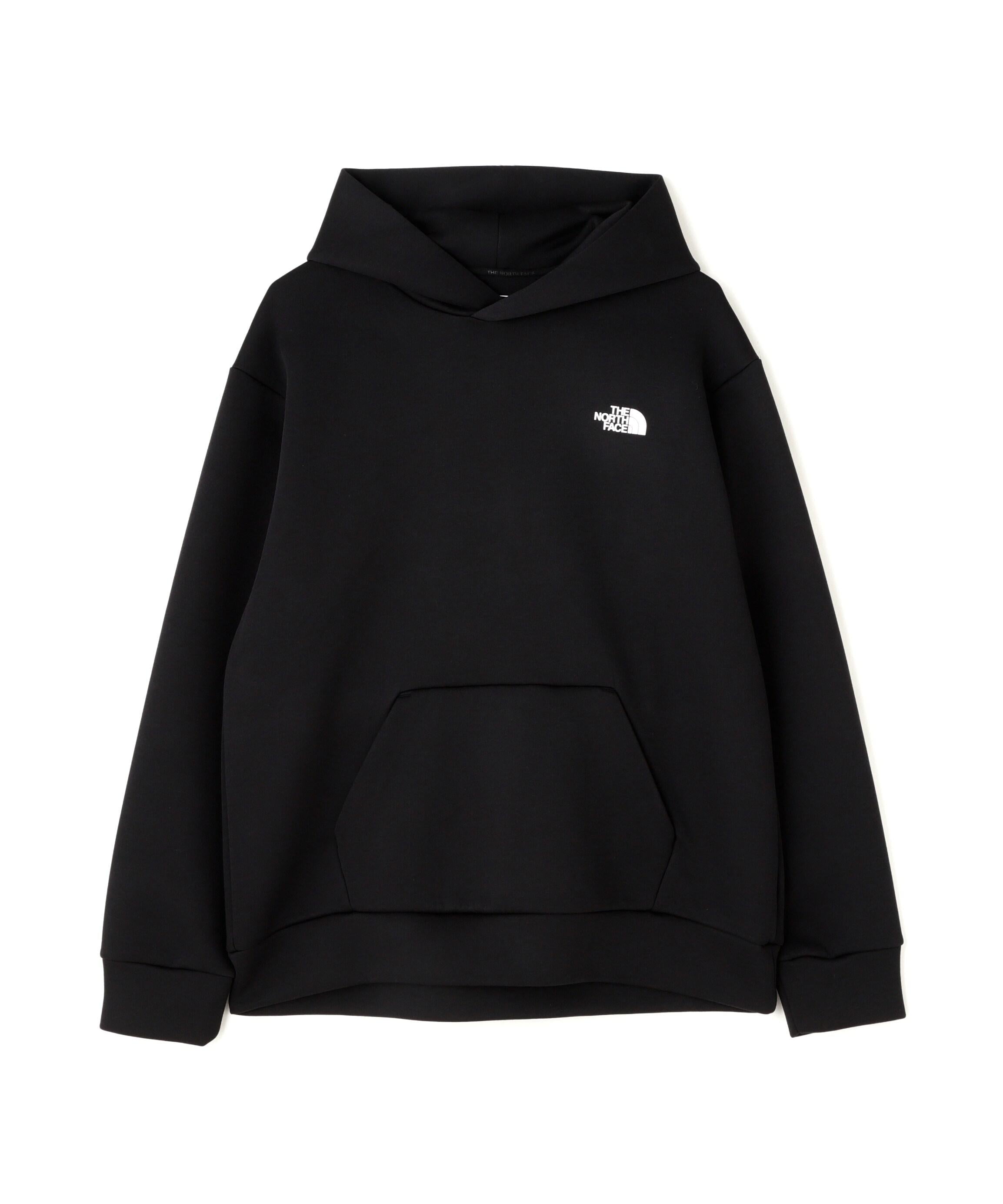 THE NO>TH FACE<ザ・ノース・フェイス Tech Ai Sweat Wide Hoodie ブラック
