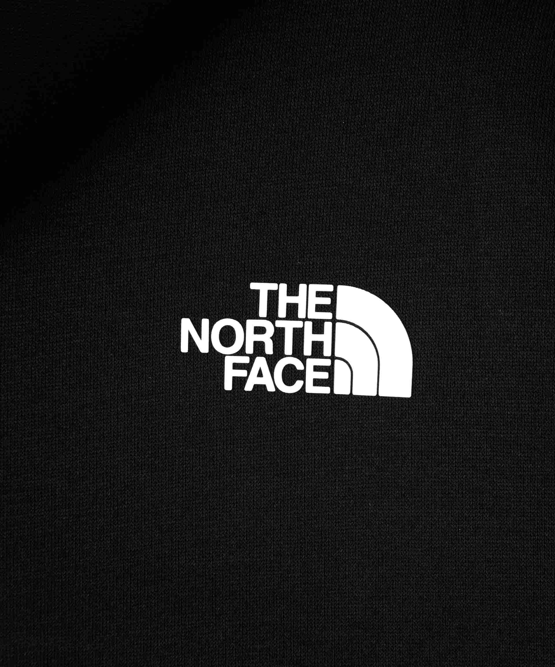 THE NO>TH FACE<ザ・ノース・フェイス Tech Ai Sweat Wide Hoodie ブラック