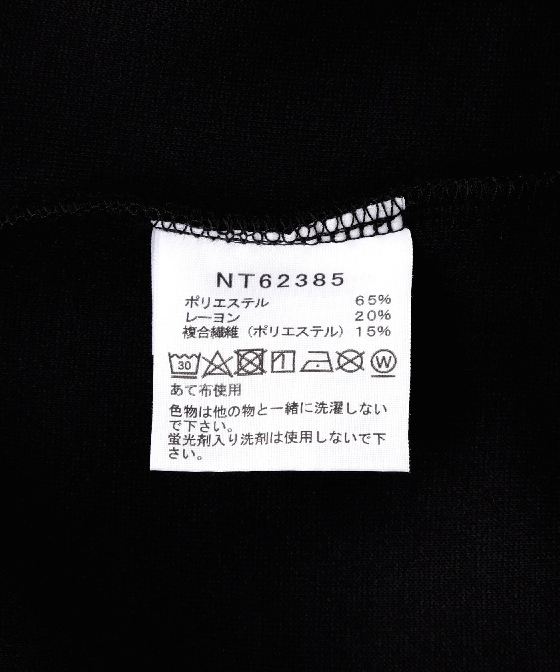 THE NO>TH FACE<ザ・ノース・フェイス Tech Ai Sweat Wide Hoodie ブラック