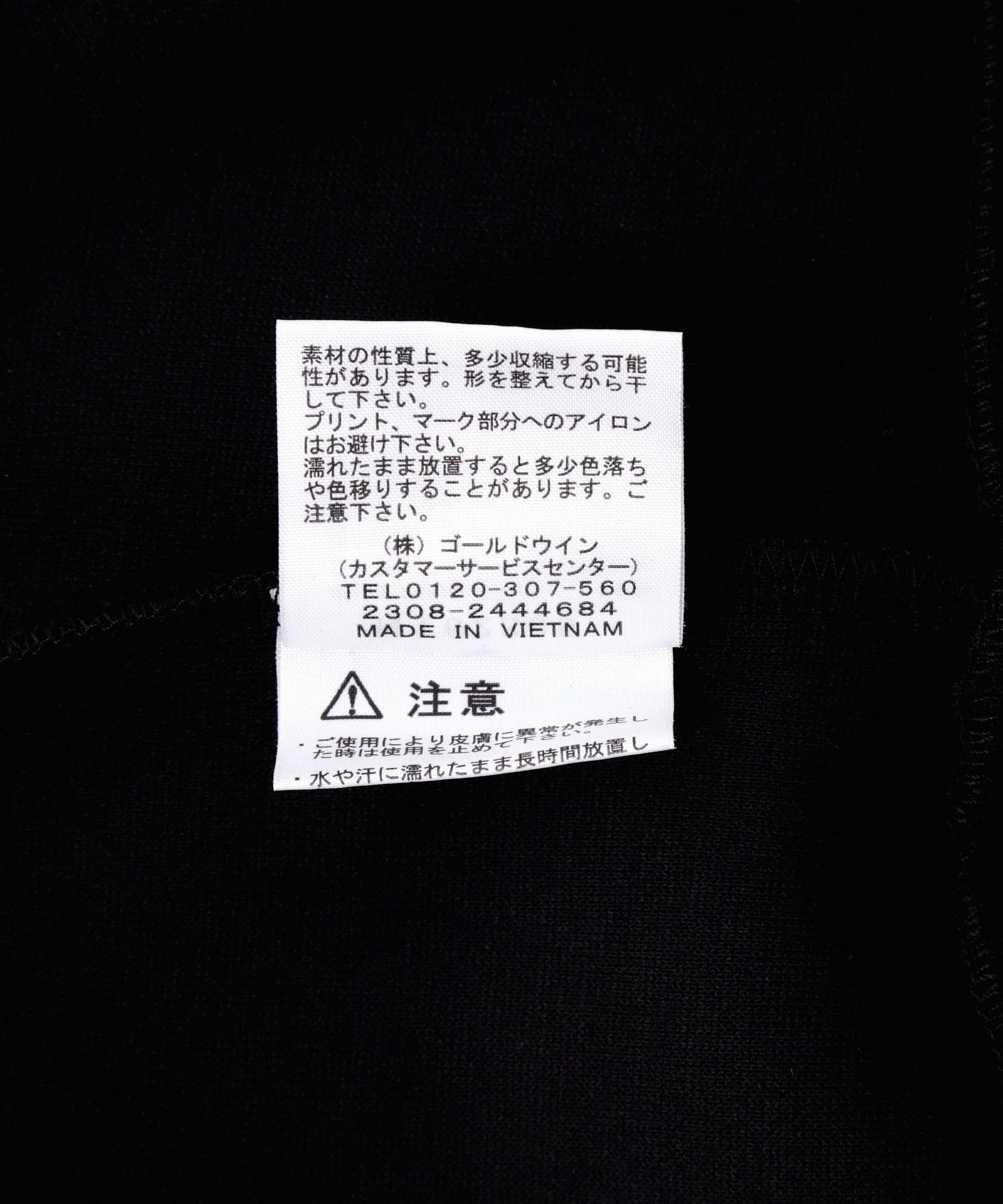 THE NO>TH FACE<ザ・ノース・フェイス Tech Ai Sweat Wide Hoodie ブラック