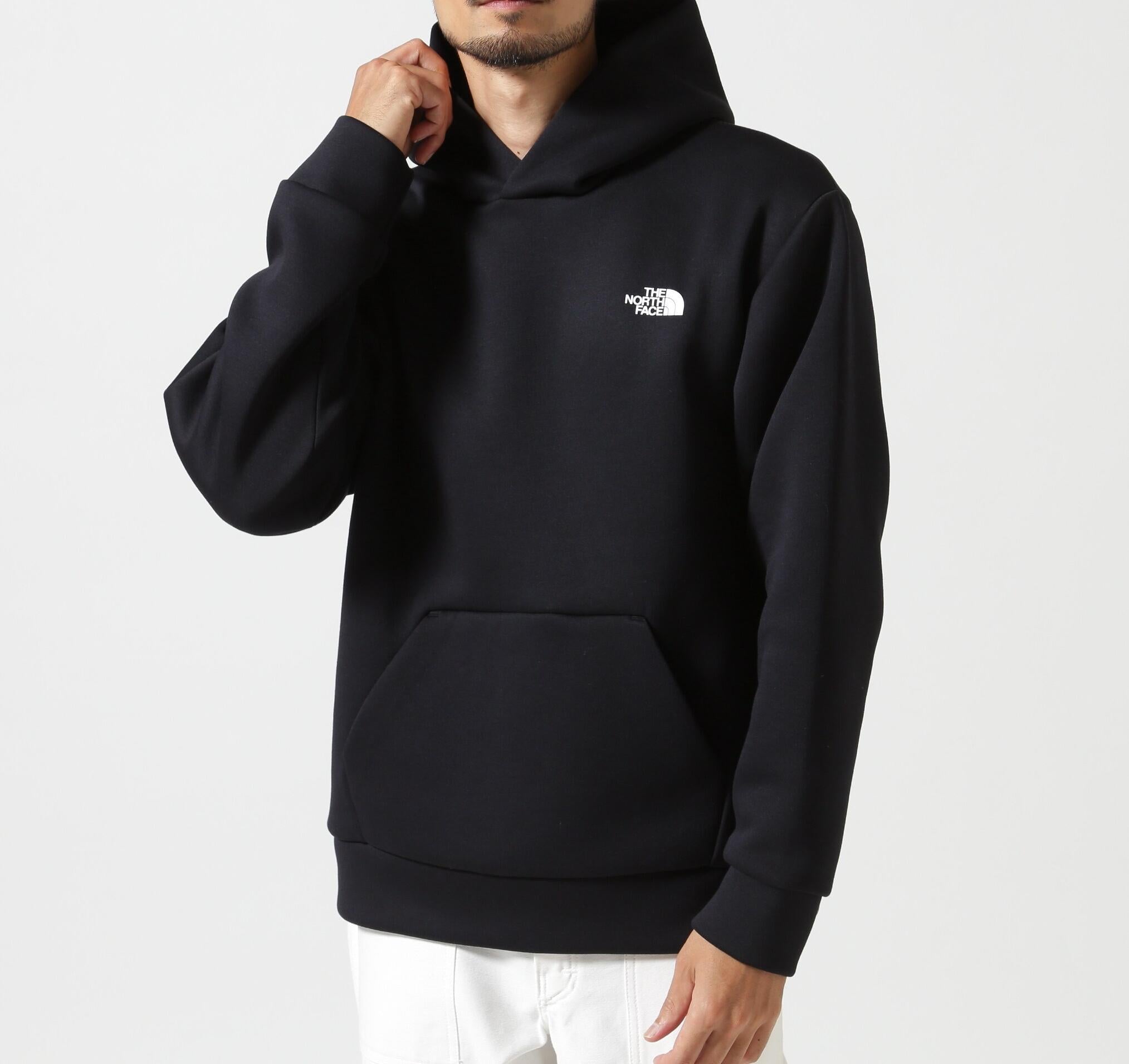 THE NO>TH FACE<ザ・ノース・フェイス Tech Ai Sweat Wide Hoodie ブラック