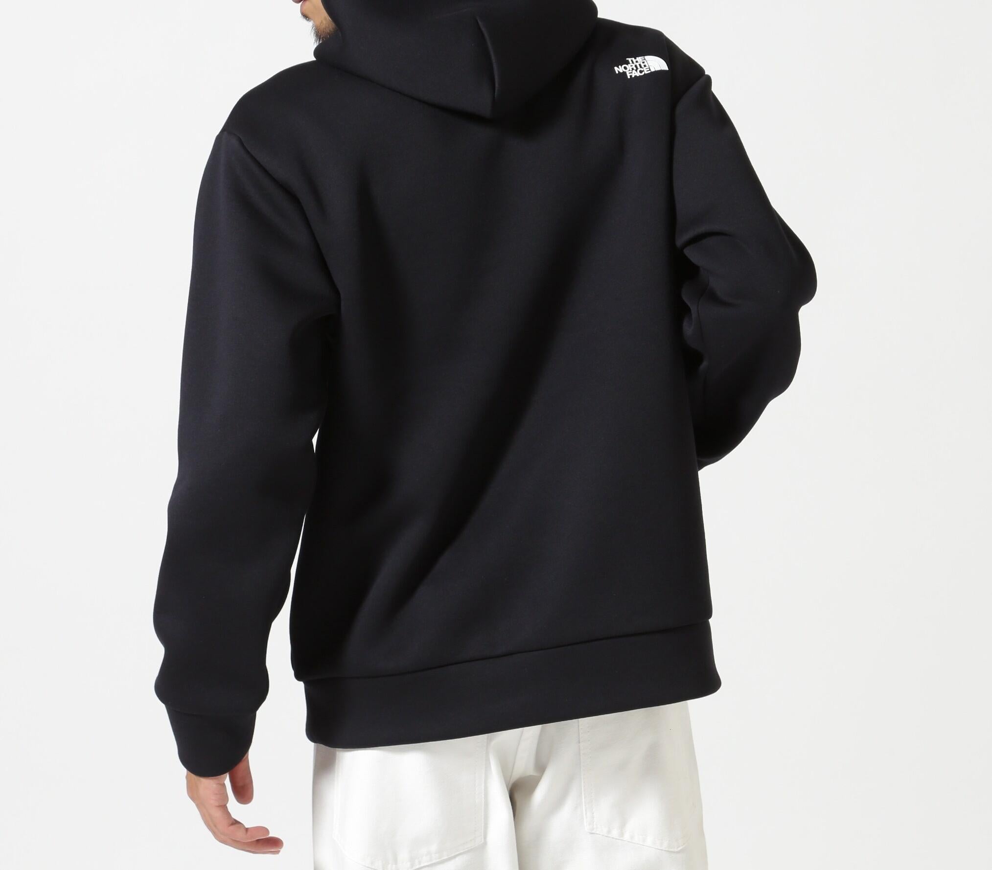 THE NO>TH FACE<ザ・ノース・フェイス Tech Ai Sweat Wide Hoodie ブラック