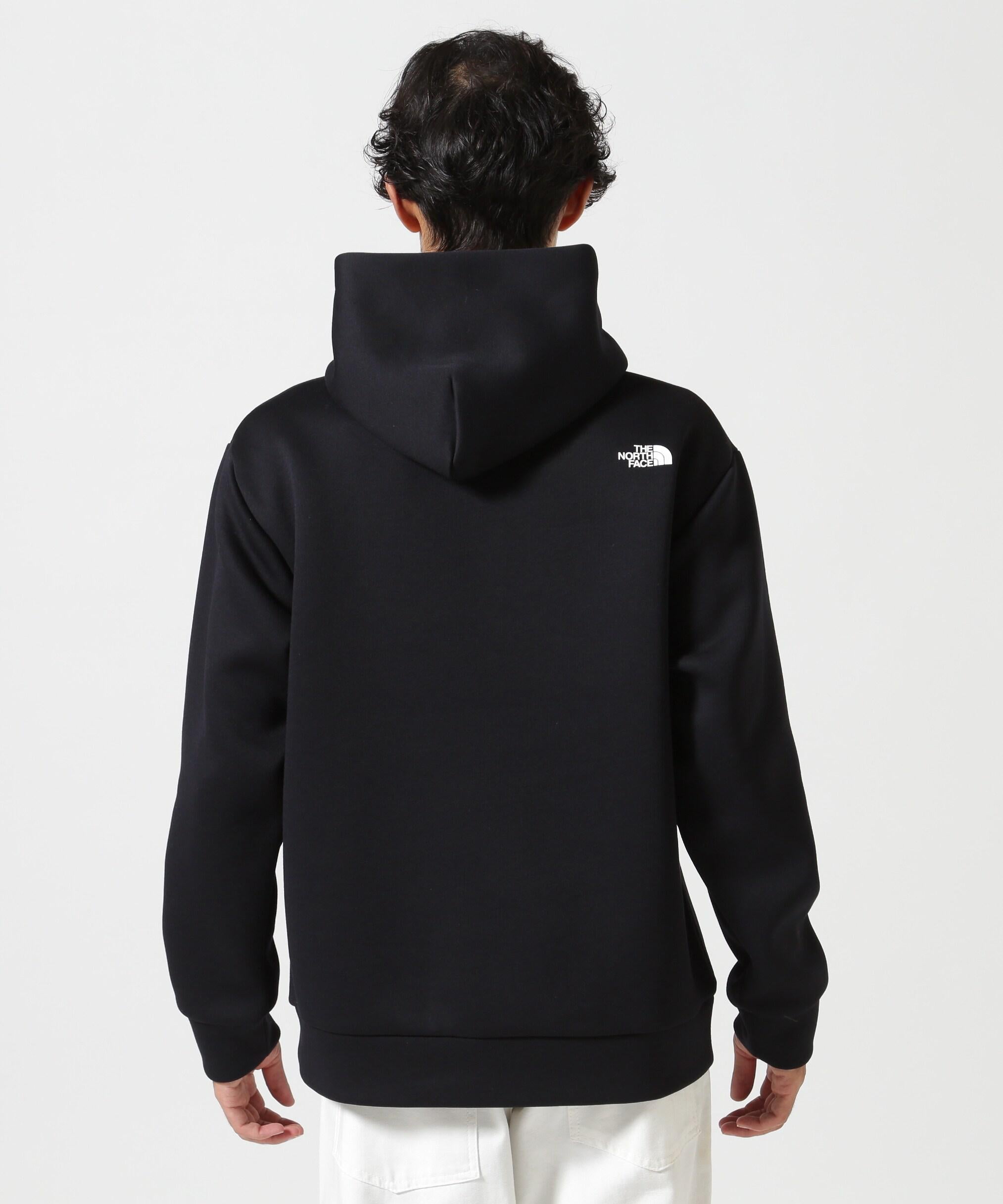 THE NO>TH FACE<ザ・ノース・フェイス Tech Ai Sweat Wide Hoodie ブラック