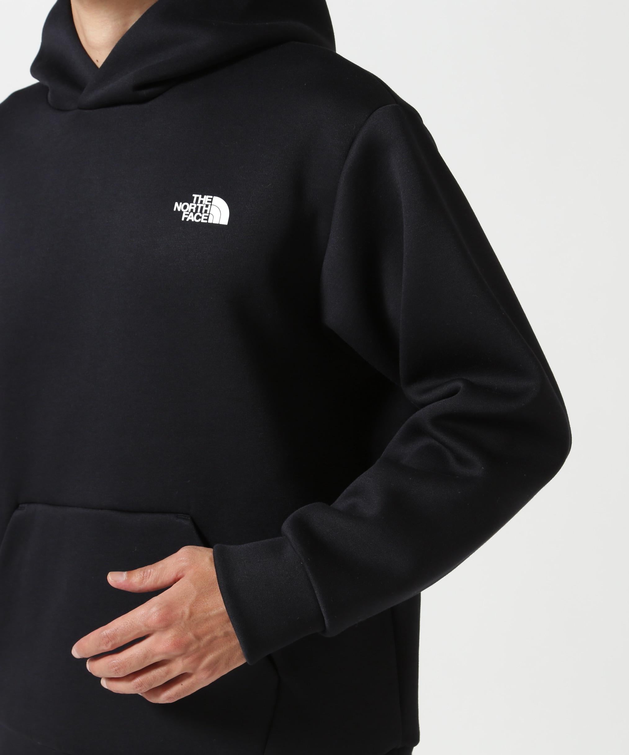 THE NO>TH FACE<ザ・ノース・フェイス Tech Ai Sweat Wide Hoodie ブラック