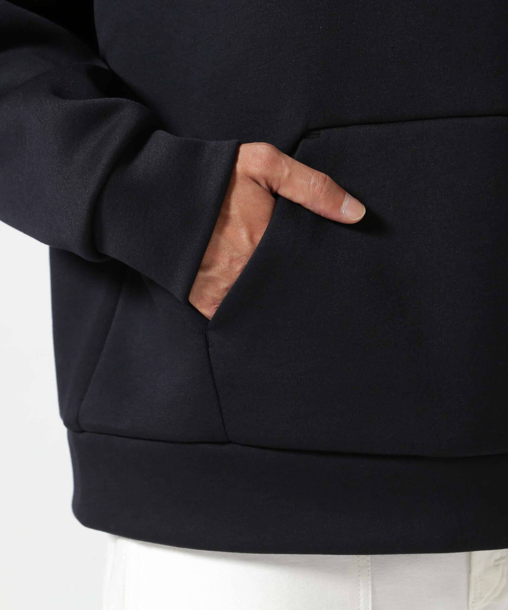 THE NO>TH FACE<ザ・ノース・フェイス Tech Ai Sweat Wide Hoodie ブラック