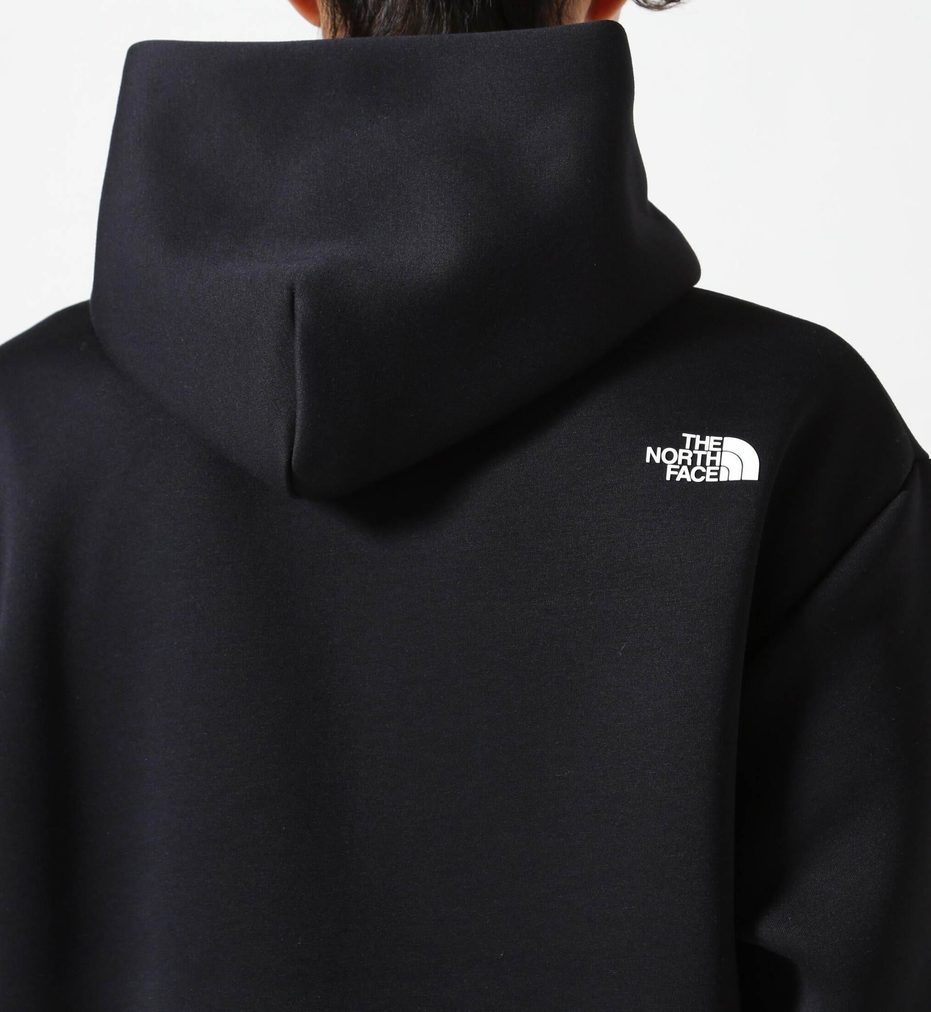 THE NO>TH FACE<ザ・ノース・フェイス Tech Ai Sweat Wide Hoodie ブラック
