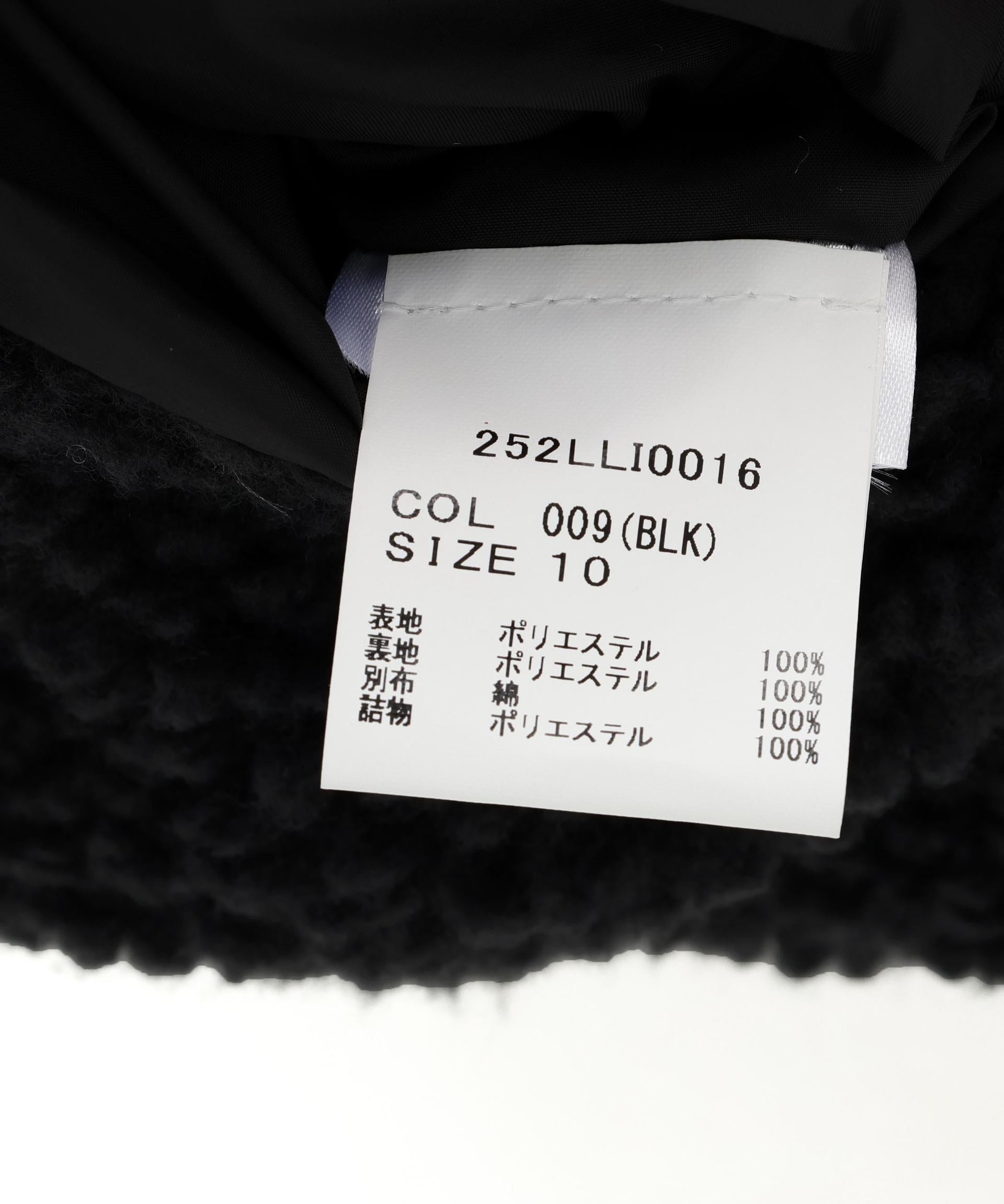 BARBOUR (バブアー) Dulsie ボア ライナー ベスト/252LLI0016 ブラック