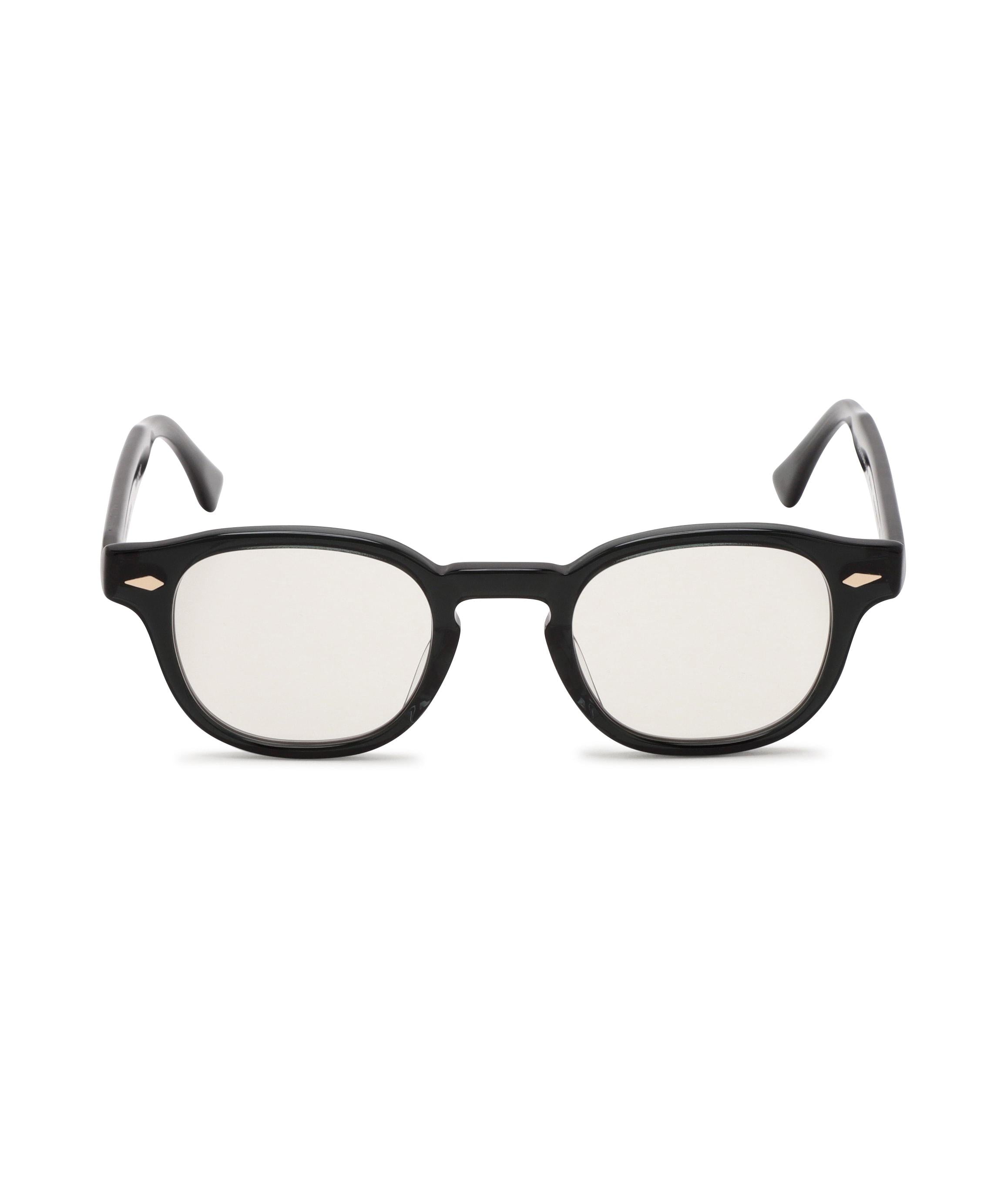 NOCHINO OPTICAL<ノチノ オプティカル 別注NOCHINO/T>ANSPA>ENT RLUE G>EYｘR>OWN LENS ブルーグレー5