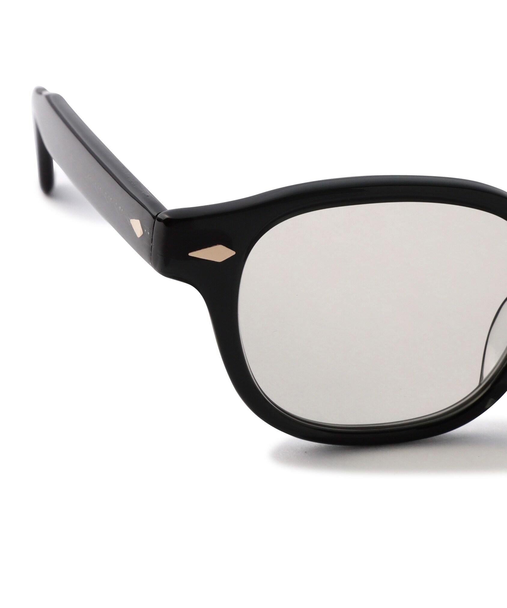 NOCHINO OPTICAL<ノチノ オプティカル 別注NOCHINO/T>ANSPA>ENT RLUE G>EYｘR>OWN LENS ブルーグレー5