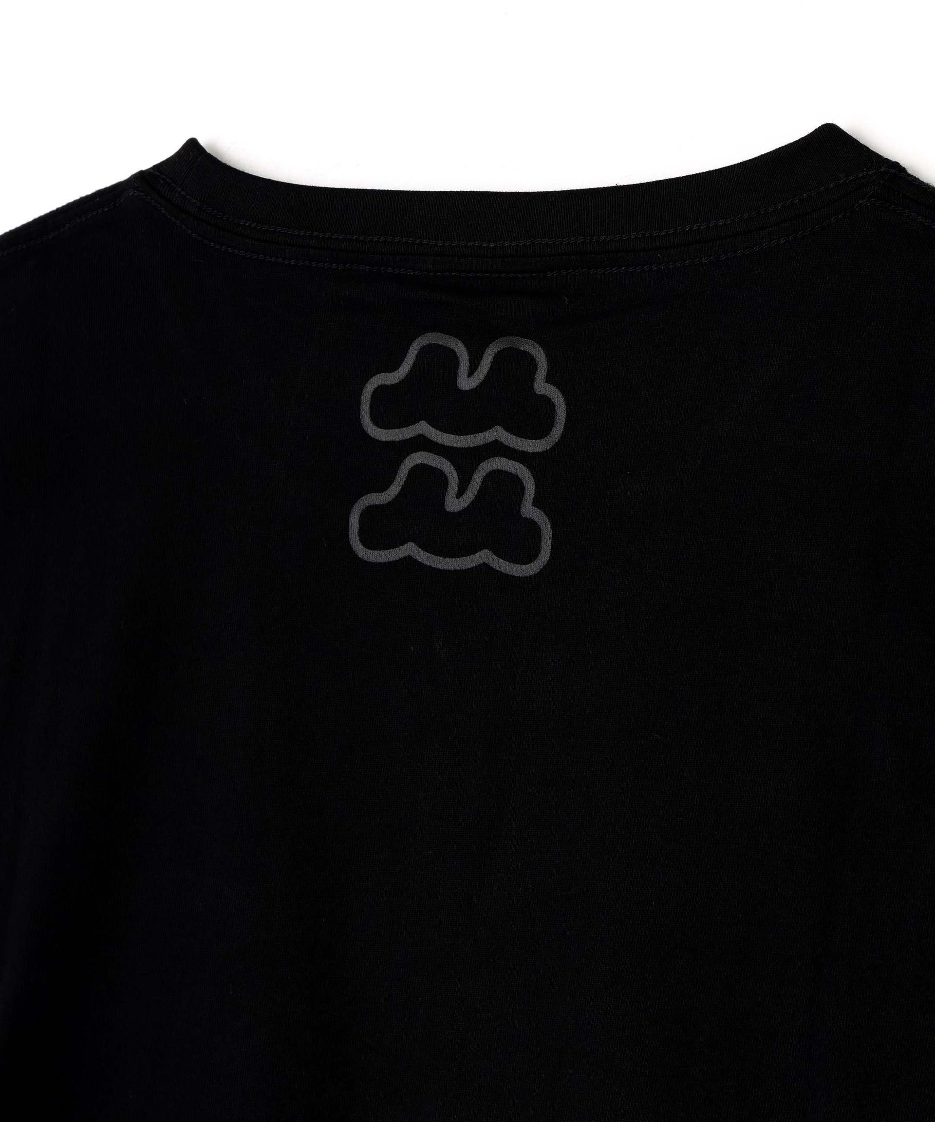 muta MA>INE/ムータ マリン/別注 NEON WAVE SS TEE ブラック