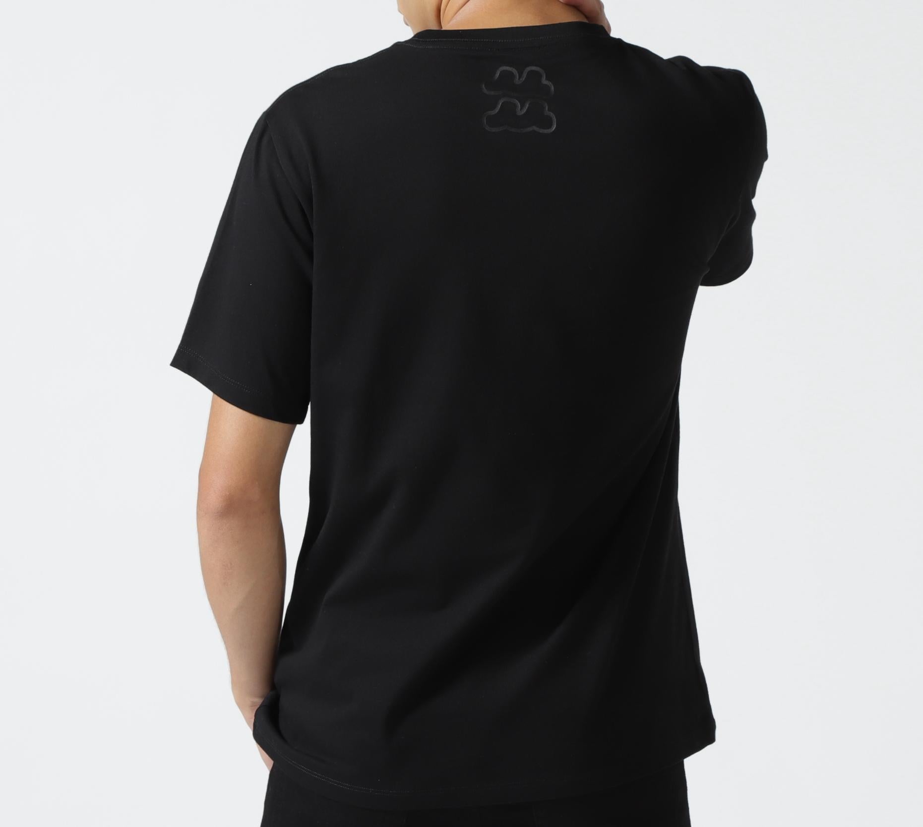 muta MA>INE/ムータ マリン/別注 NEON WAVE SS TEE ブラック