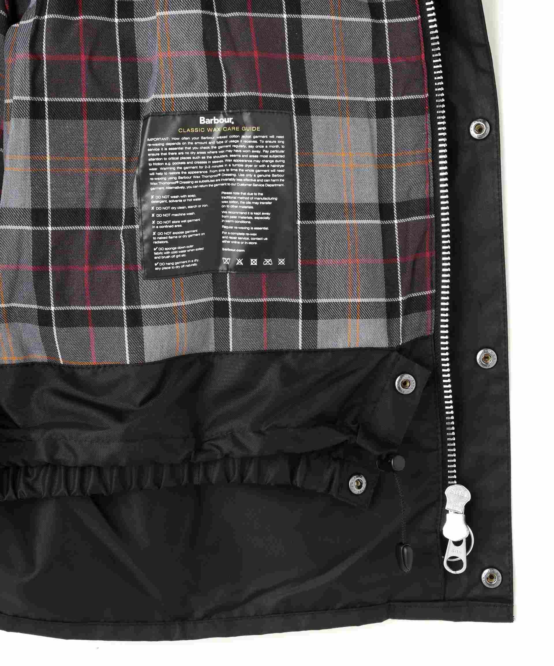 Barbour バブアー os transport mist 40 Barbour OS Transport Wax Jacket Navy