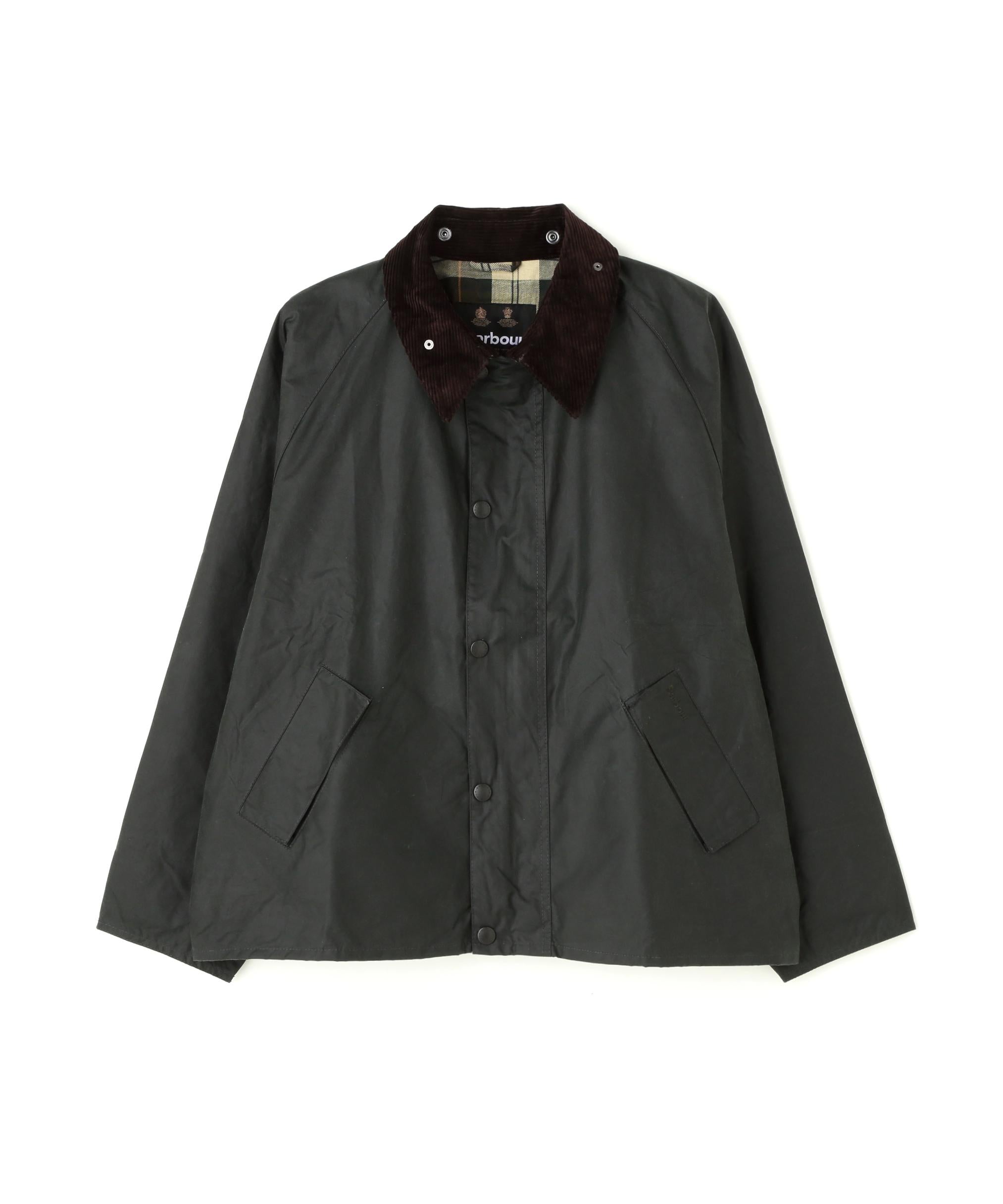 Barbour os transport wax transport jacket