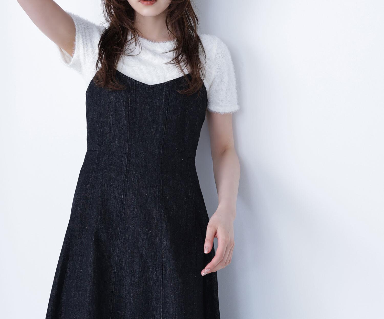 フェザータッチTシャツ オフホワイト1