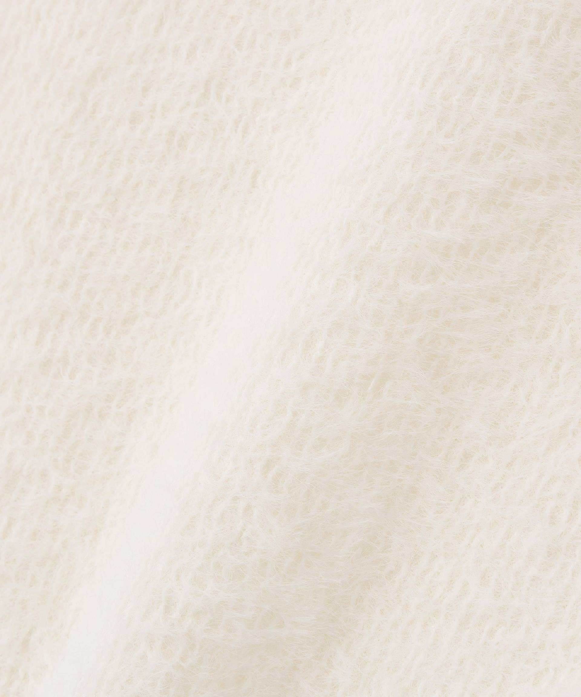 フェザータッチTシャツ オフホワイト1