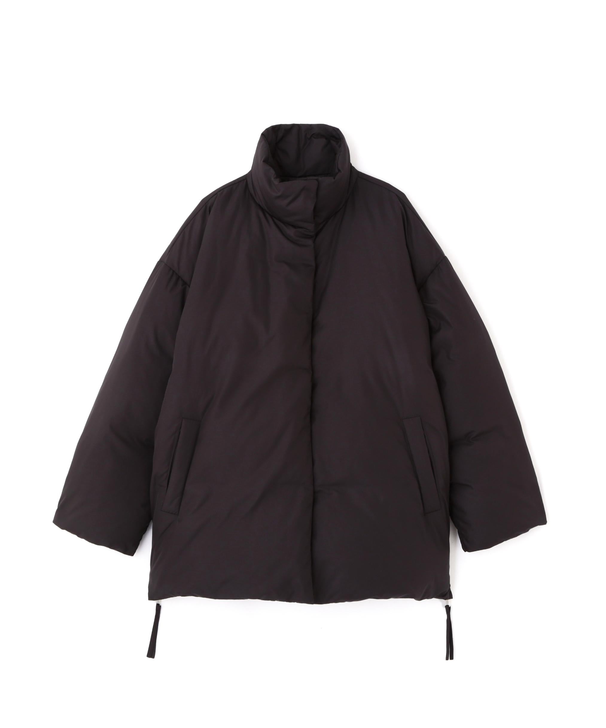 シームレスミドルダウン ブラック