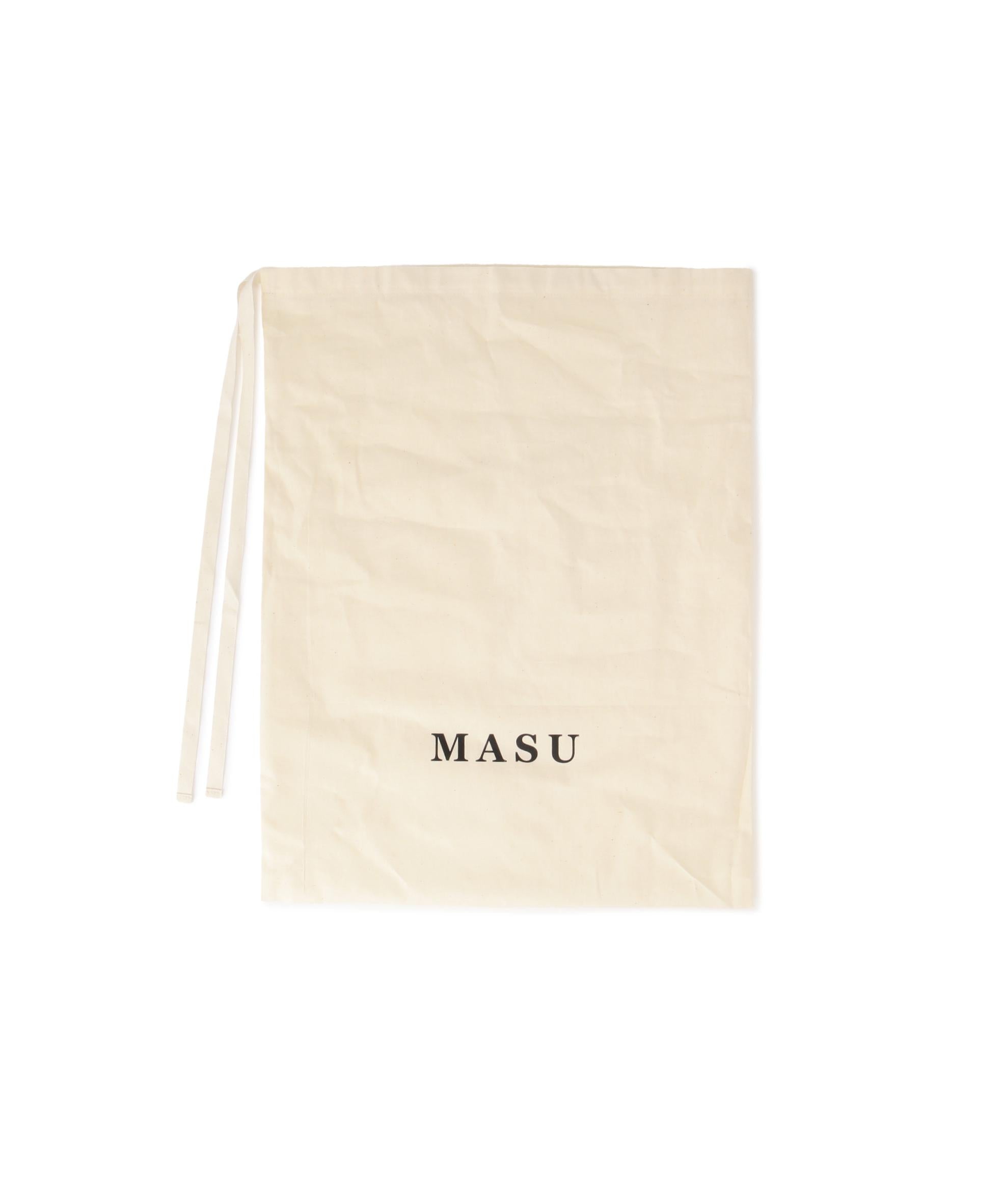 MASU/エムエーエスユー/LEATHE> CAKE RAG/ M25F9OJ008 ブラウン