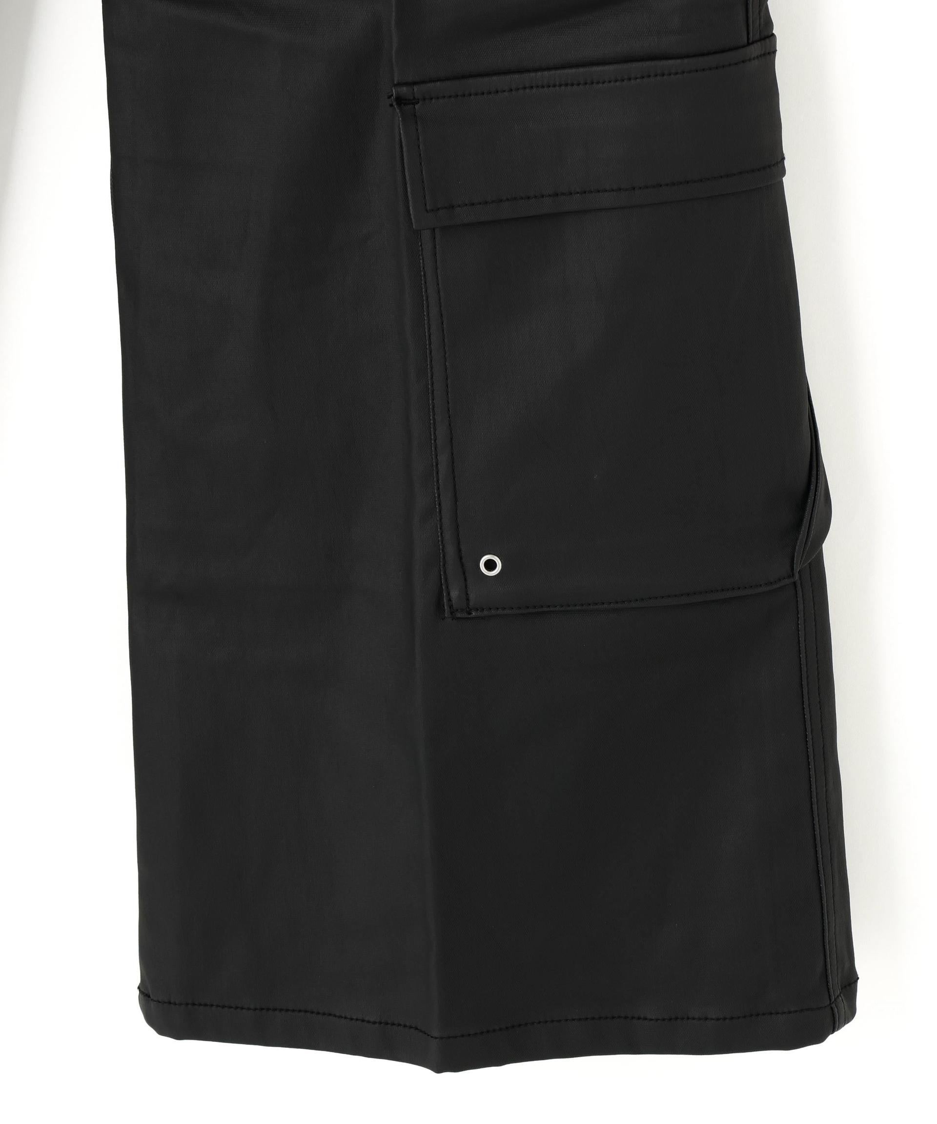 パンツ DankeSchon COATING FLARE CARGO PANTS DankeSchon/ダンケシェーン/COATING FLARE CARGO PANTS | L.H.P