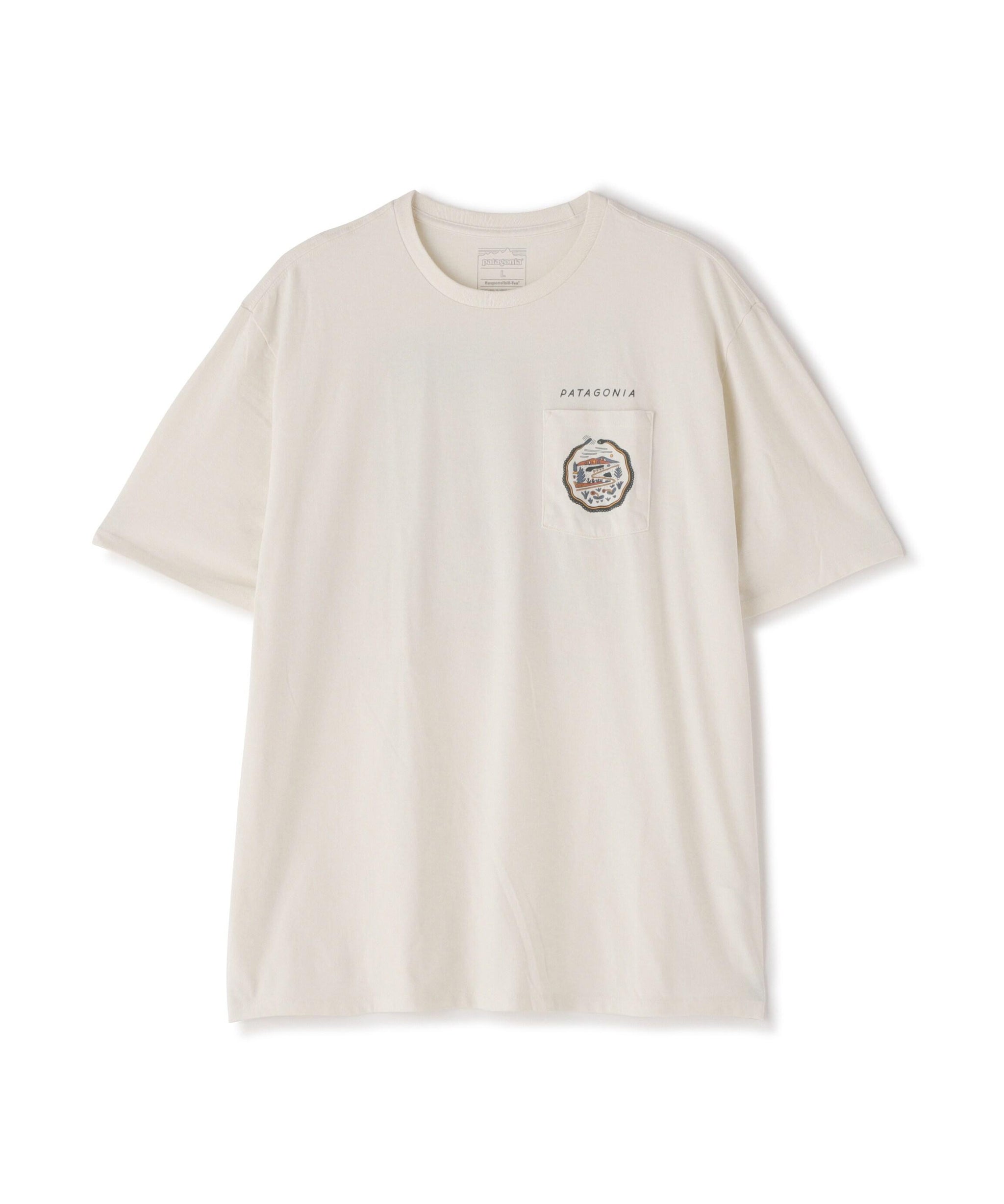 Patagonia/パタゴニア　メンズ・コモントレイル・ポケット・レスポンシビリティー ホワイト
