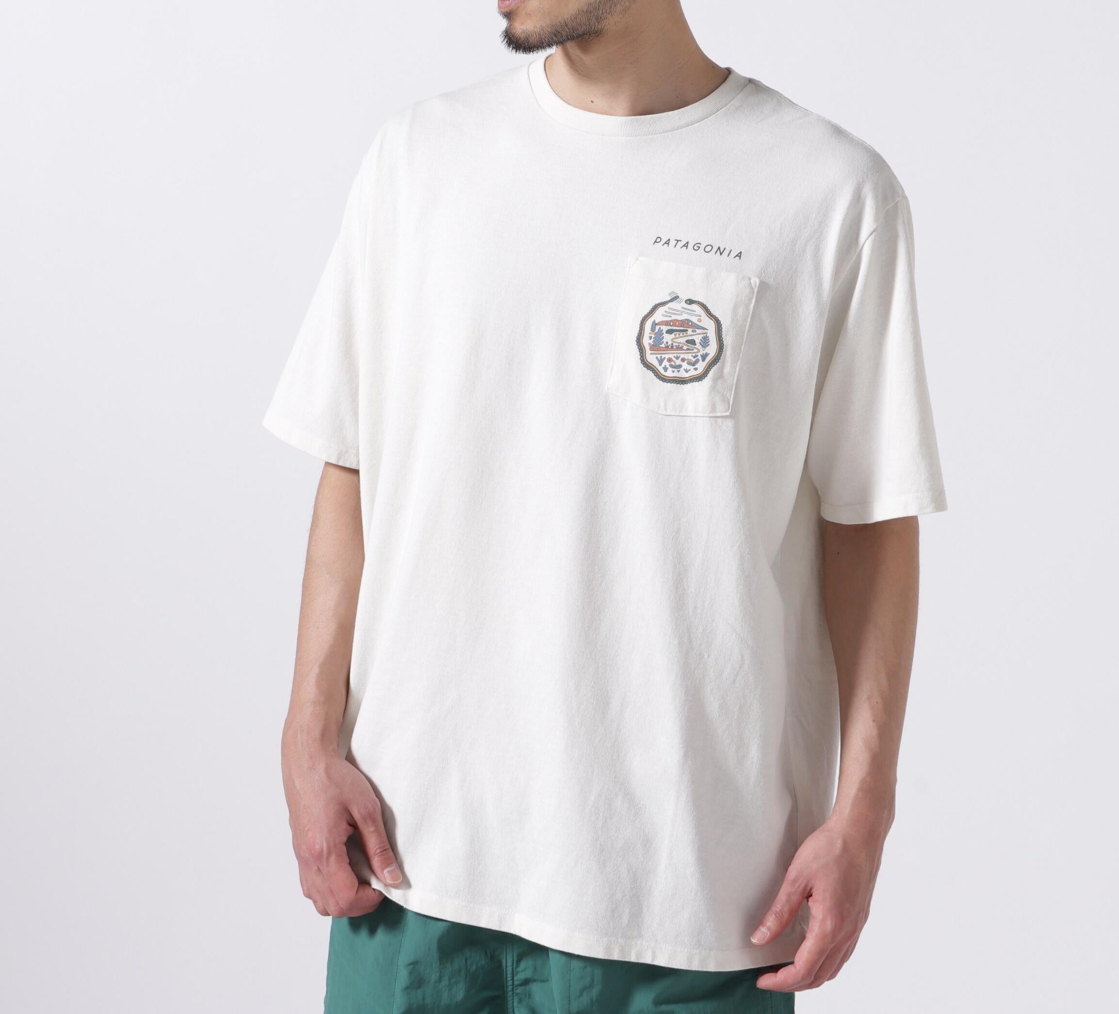 Patagonia/パタゴニア　メンズ・コモントレイル・ポケット・レスポンシビリティー ホワイト