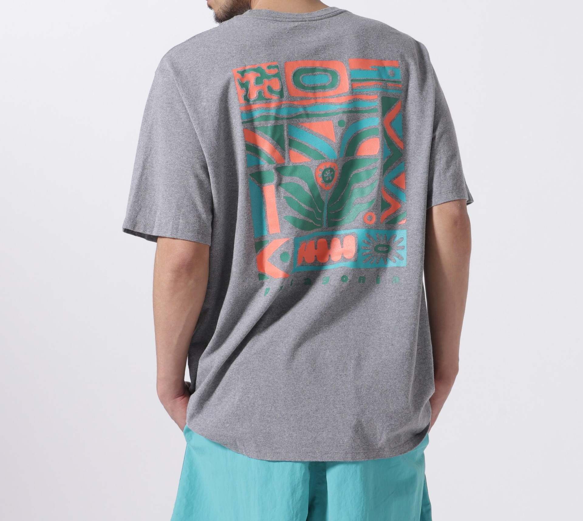 Patagonia/パタゴニア　メンズ・ドーン・トゥ・ダスク・レスポンシビリティー グレー