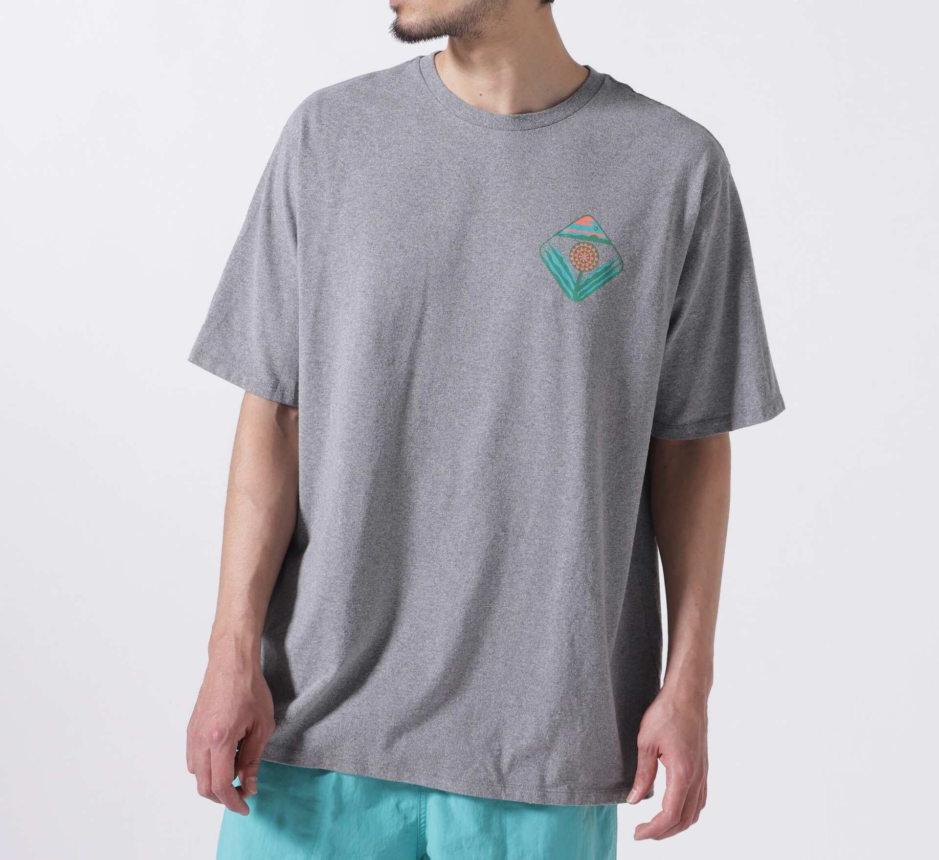 Patagonia/パタゴニア　メンズ・ドーン・トゥ・ダスク・レスポンシビリティー グレー