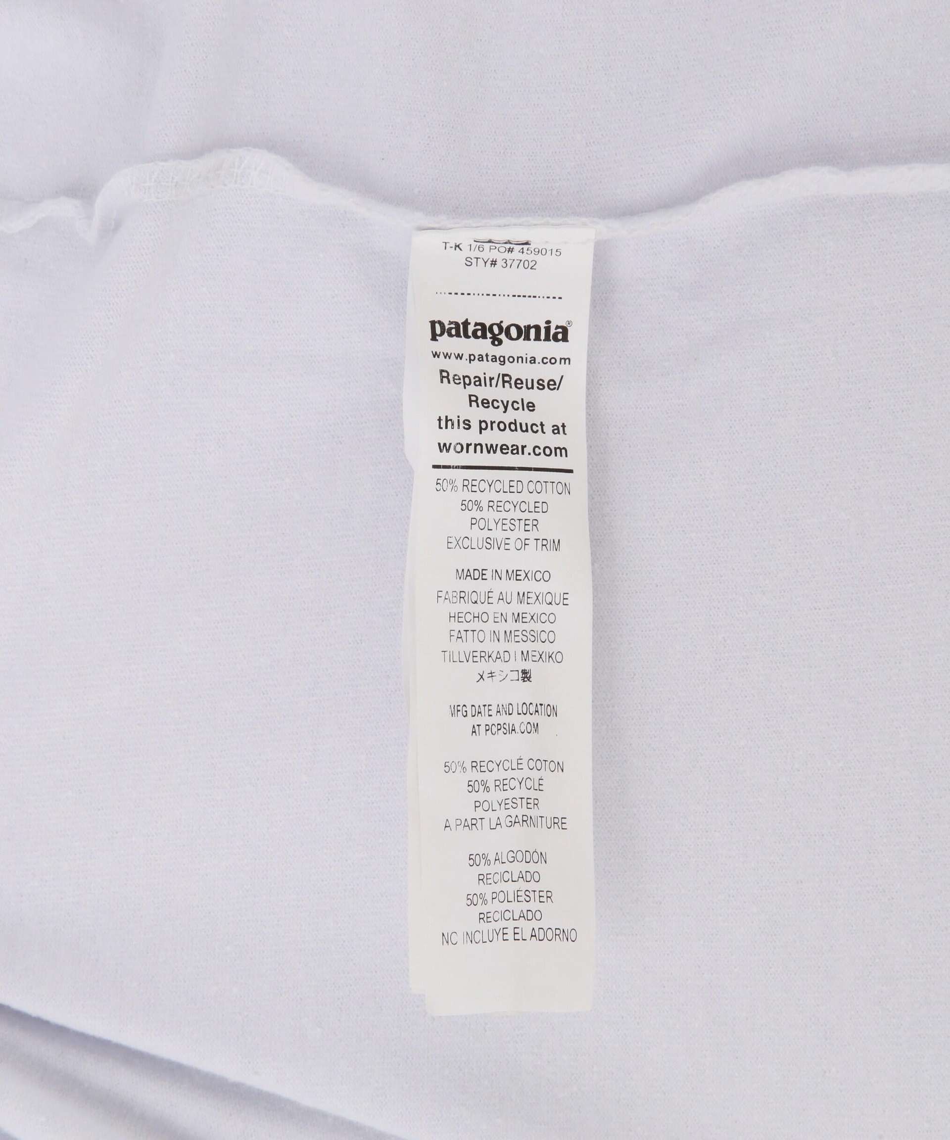 Patagonia/パタゴニア メンズ・フィッツロイ・ワイルド・レスポンシビリティー ホワイト