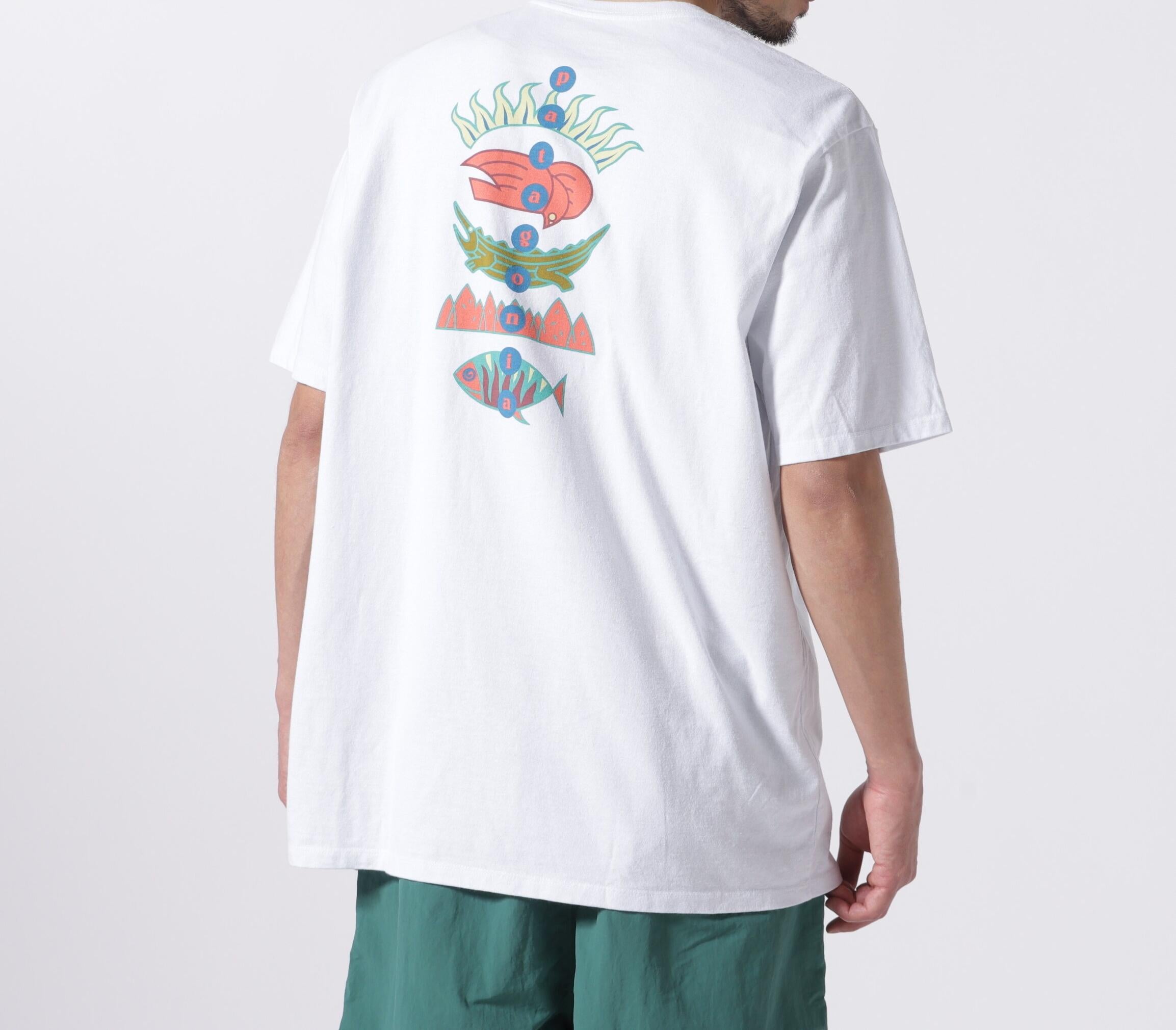 Patagonia/パタゴニア メンズ・フィッツロイ・ワイルド・レスポンシビリティー ホワイト