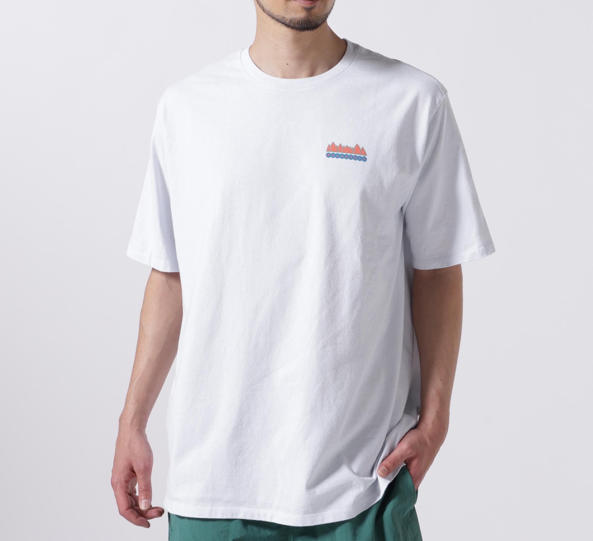 Patagonia/パタゴニア メンズ・フィッツロイ・ワイルド・レスポンシビリティー ホワイト