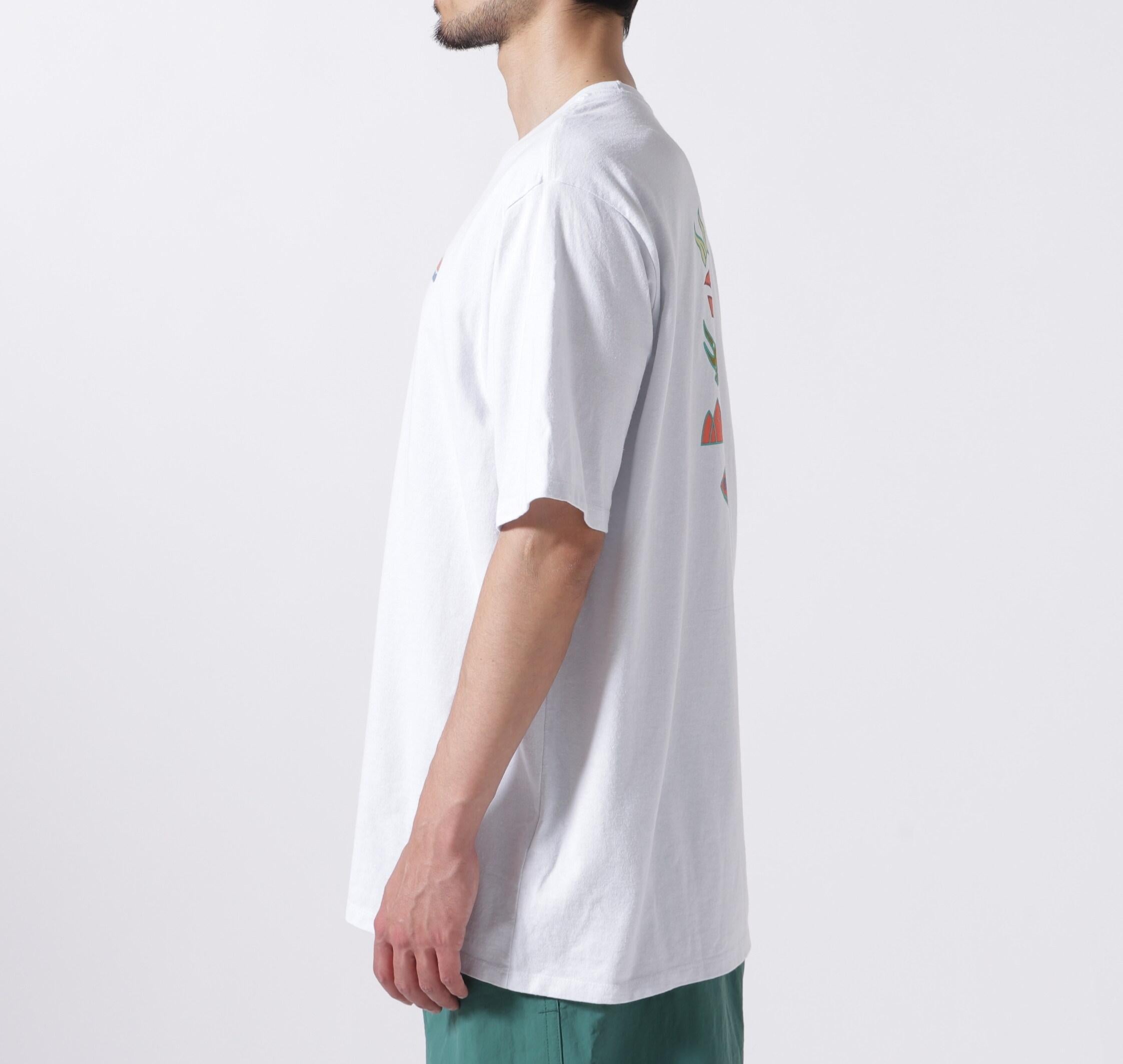 Patagonia/パタゴニア メンズ・フィッツロイ・ワイルド・レスポンシビリティー ホワイト